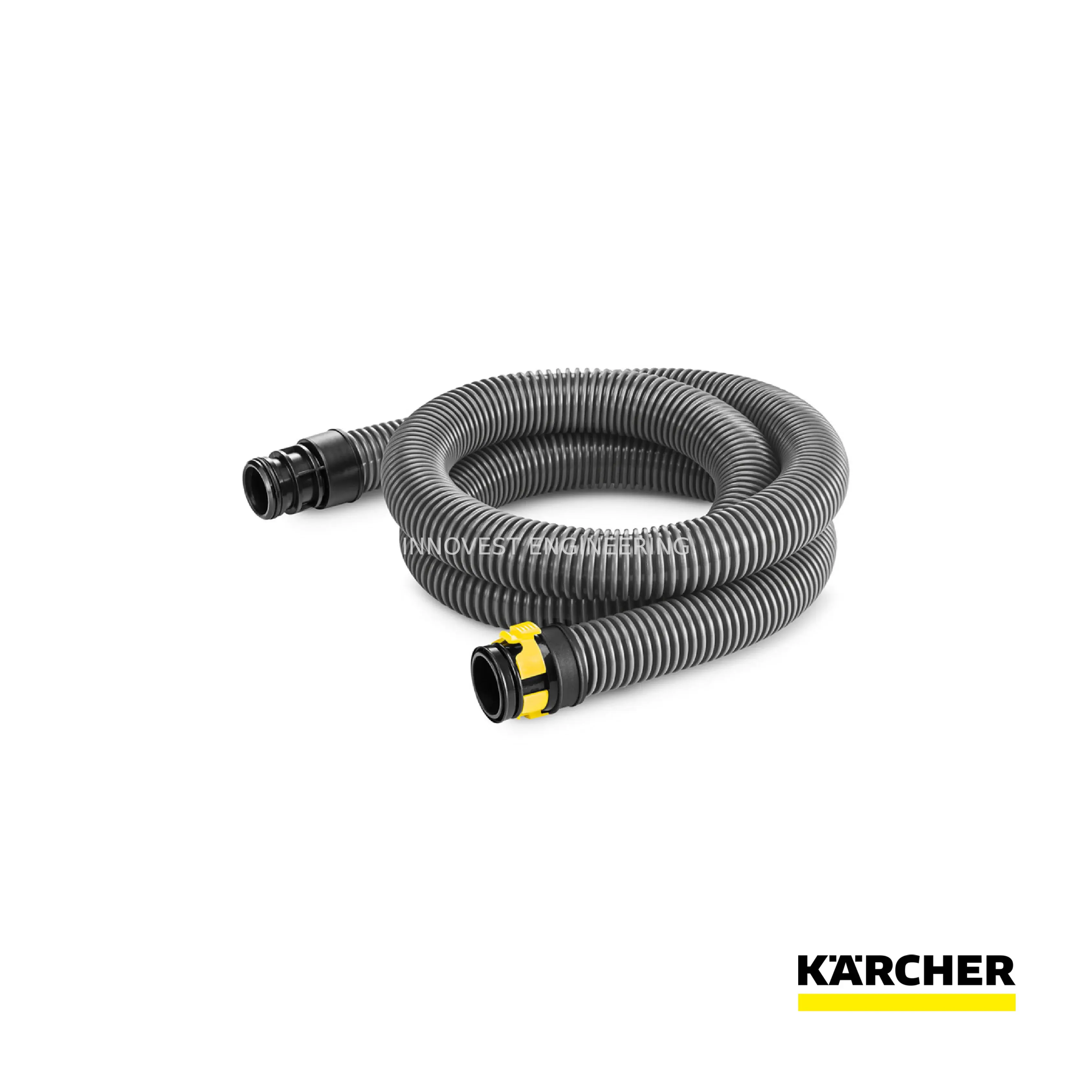 Karcher Suction Hose, T, Dn 35, Length 2 M, Clip 2.0, Click Fastener
