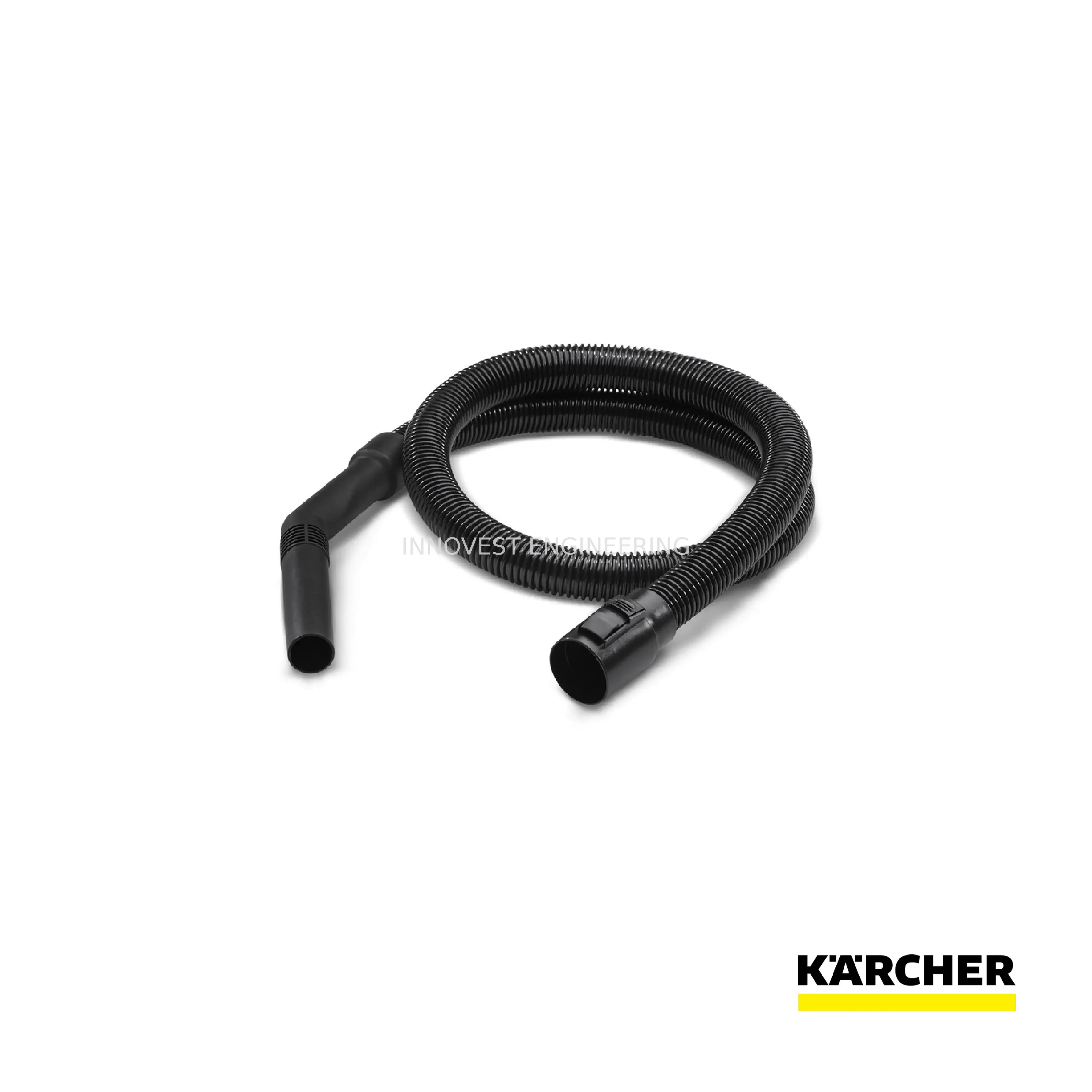 Karcher Suction Hose With Bend, Nt, Dn 35, Length 2.5 M, Clip 1.0, Bayonet 1.0