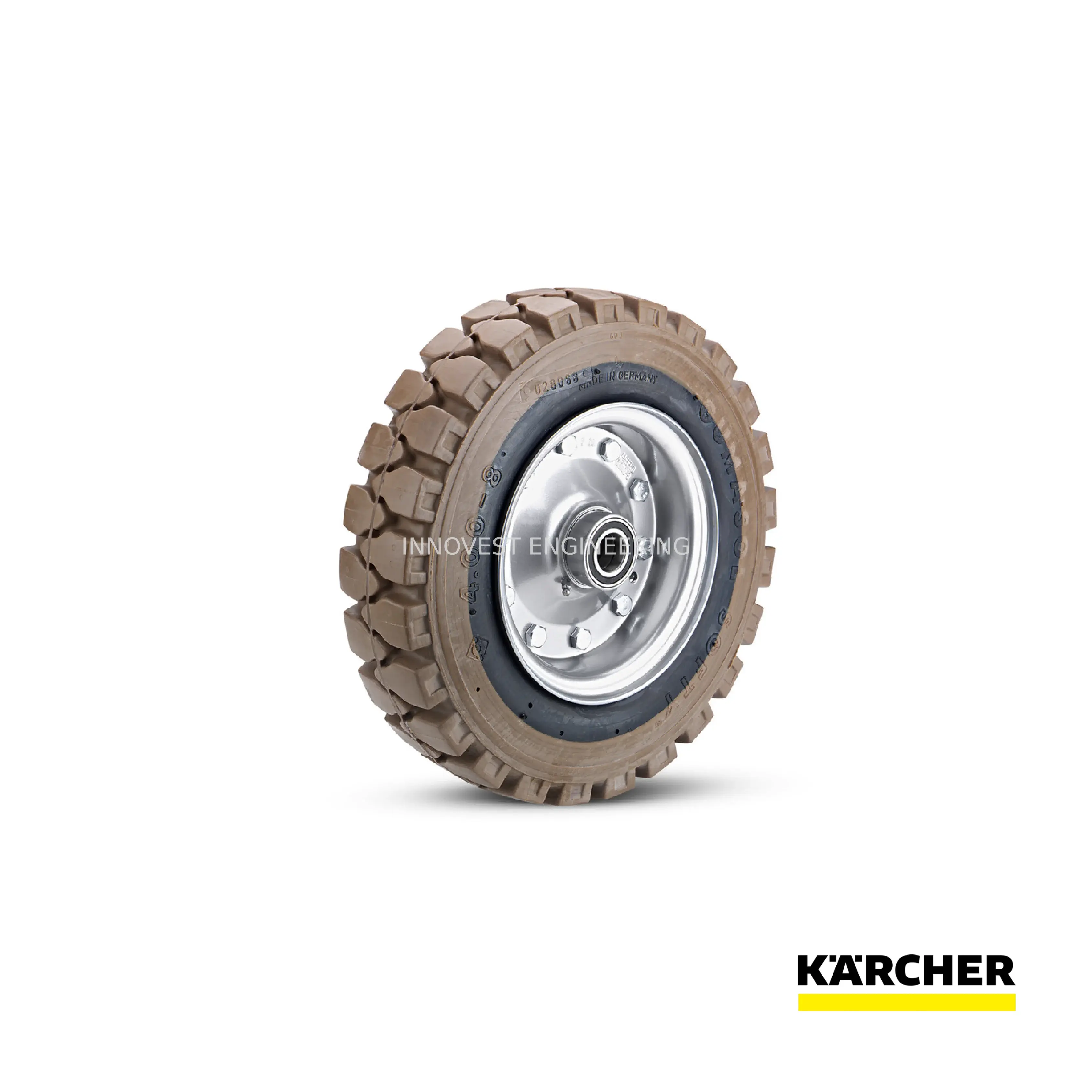 Karcher Tyres Set Solid Rubber Non-chalking