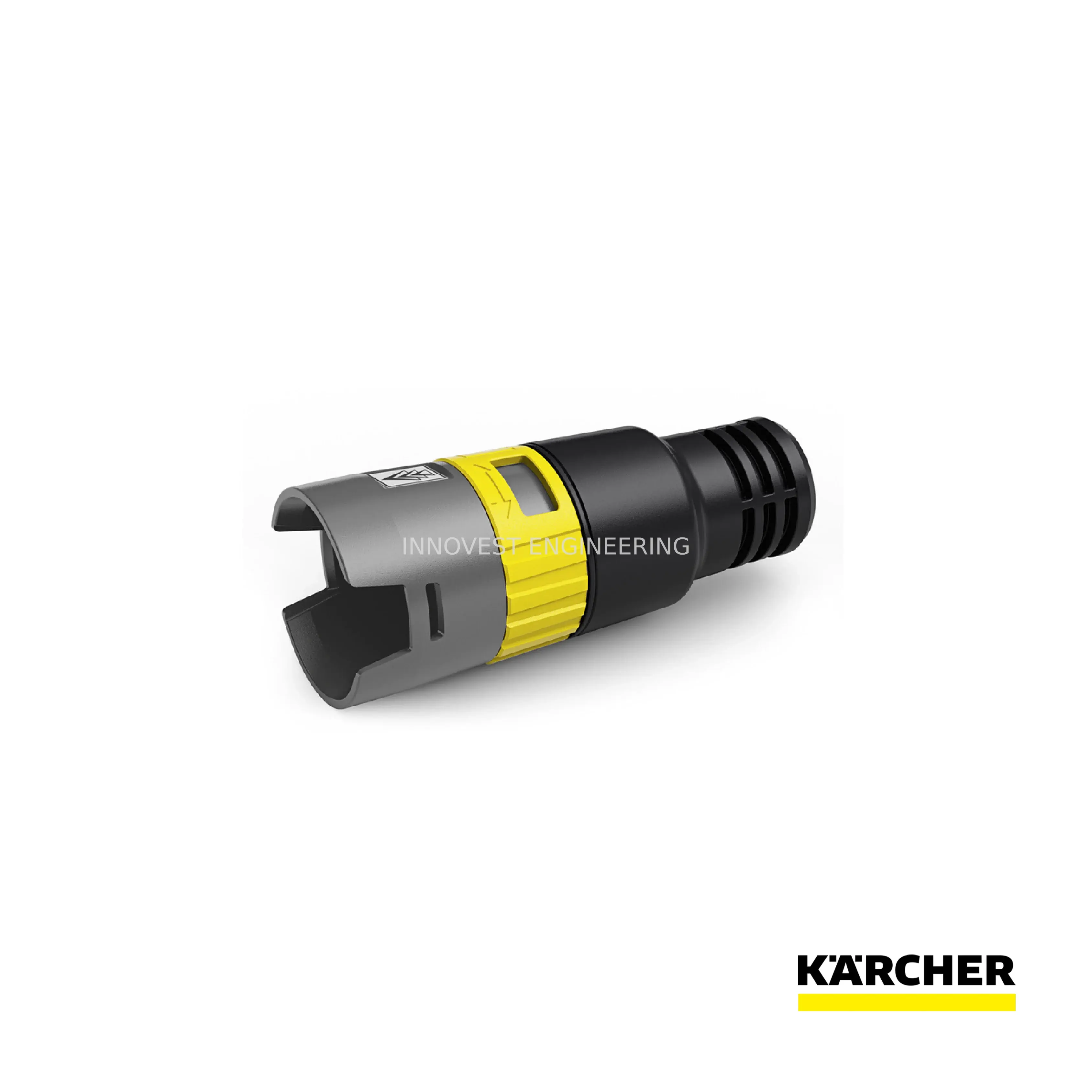 Karcher Tool Adapter For Power Tools, Dn 35, Clip 2.0