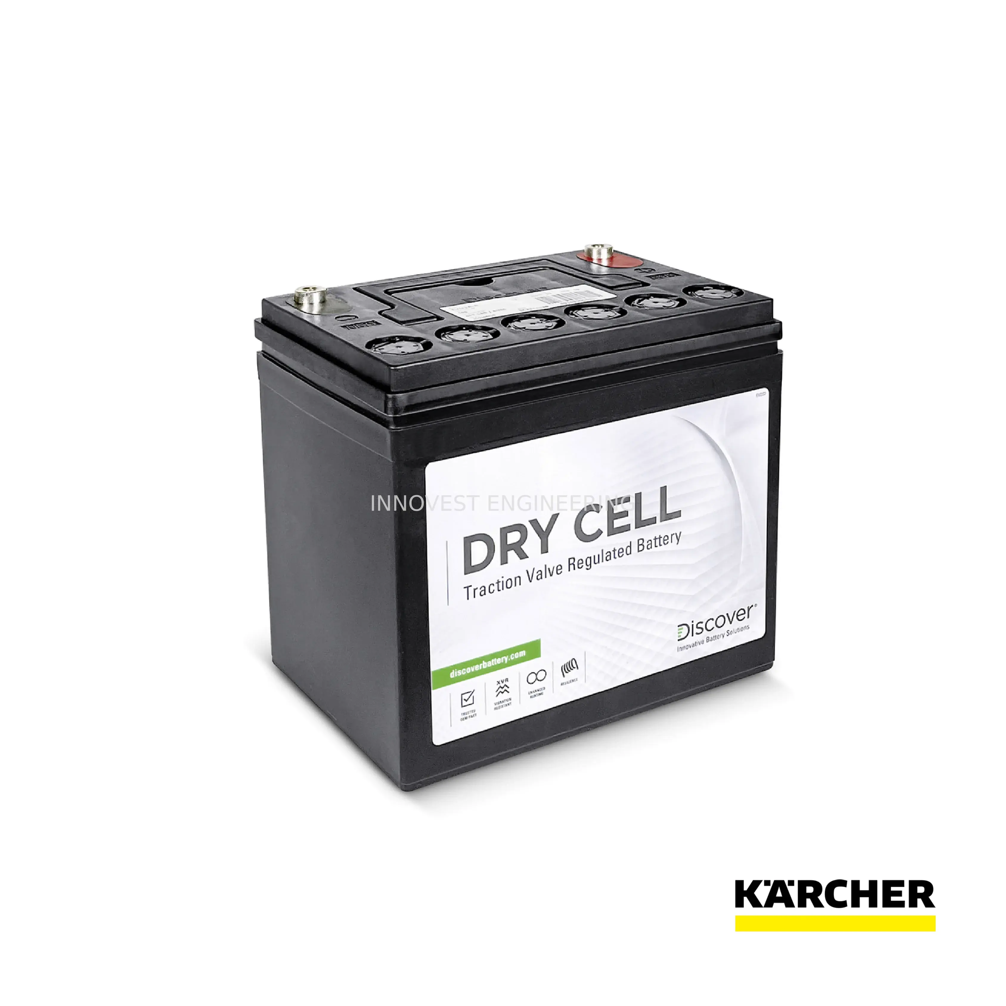 Karcher Traction Battery Drycell Agm 12v/30ah (c