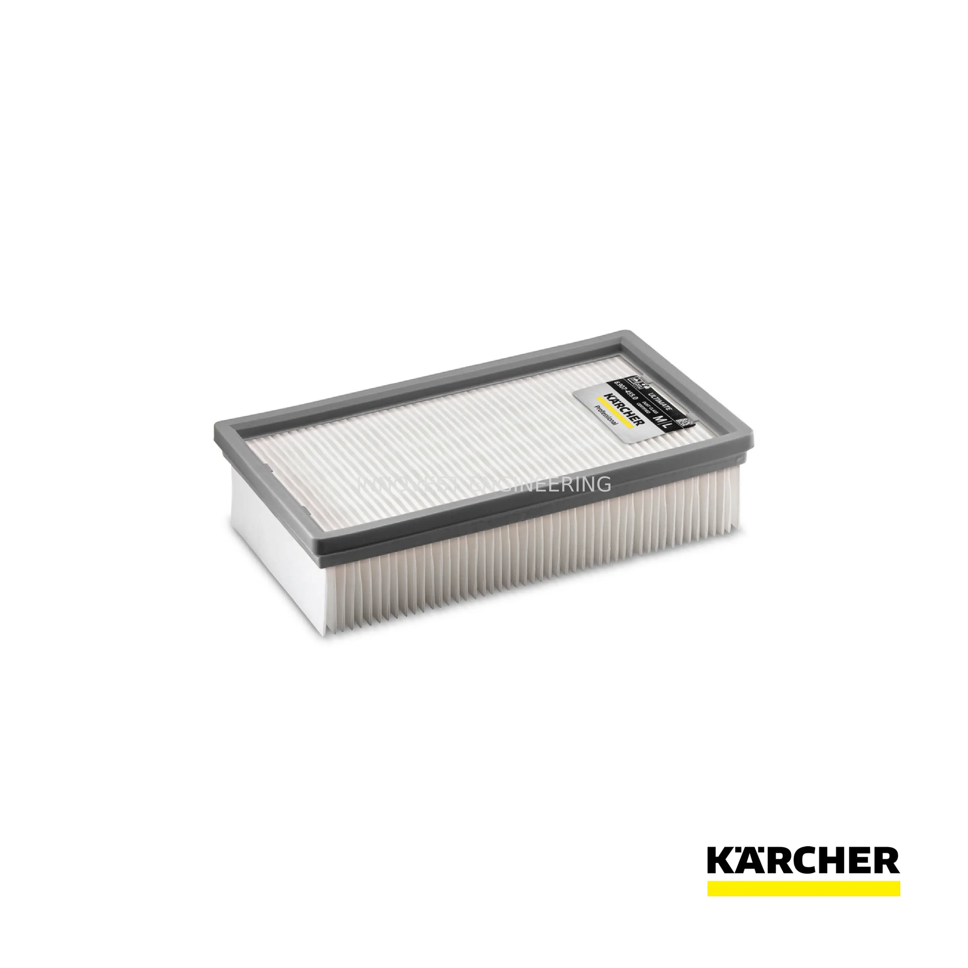 Karcher Ultimate Flat Pleated Filter