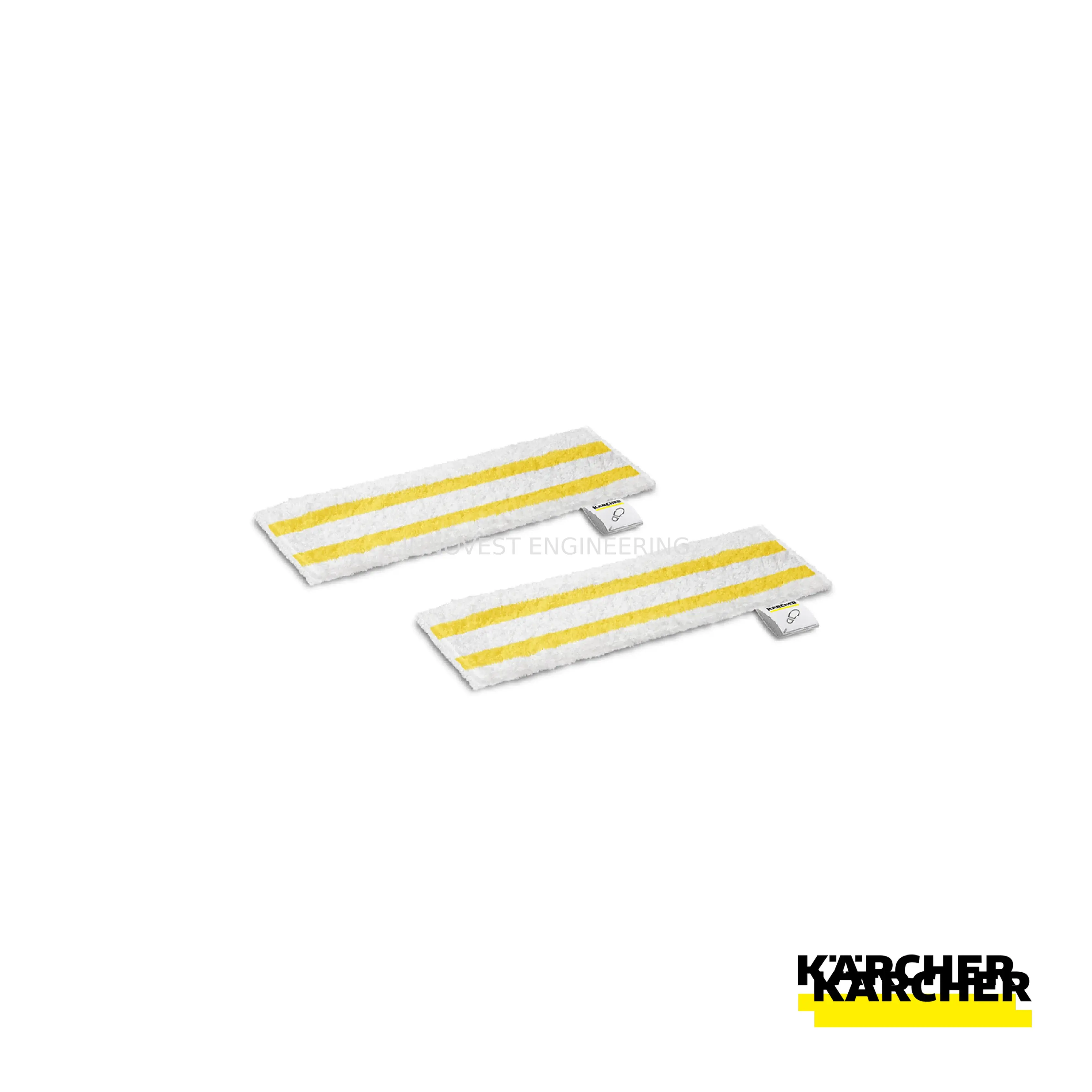 Karcher Universal Floor Cloth Set Easyfix