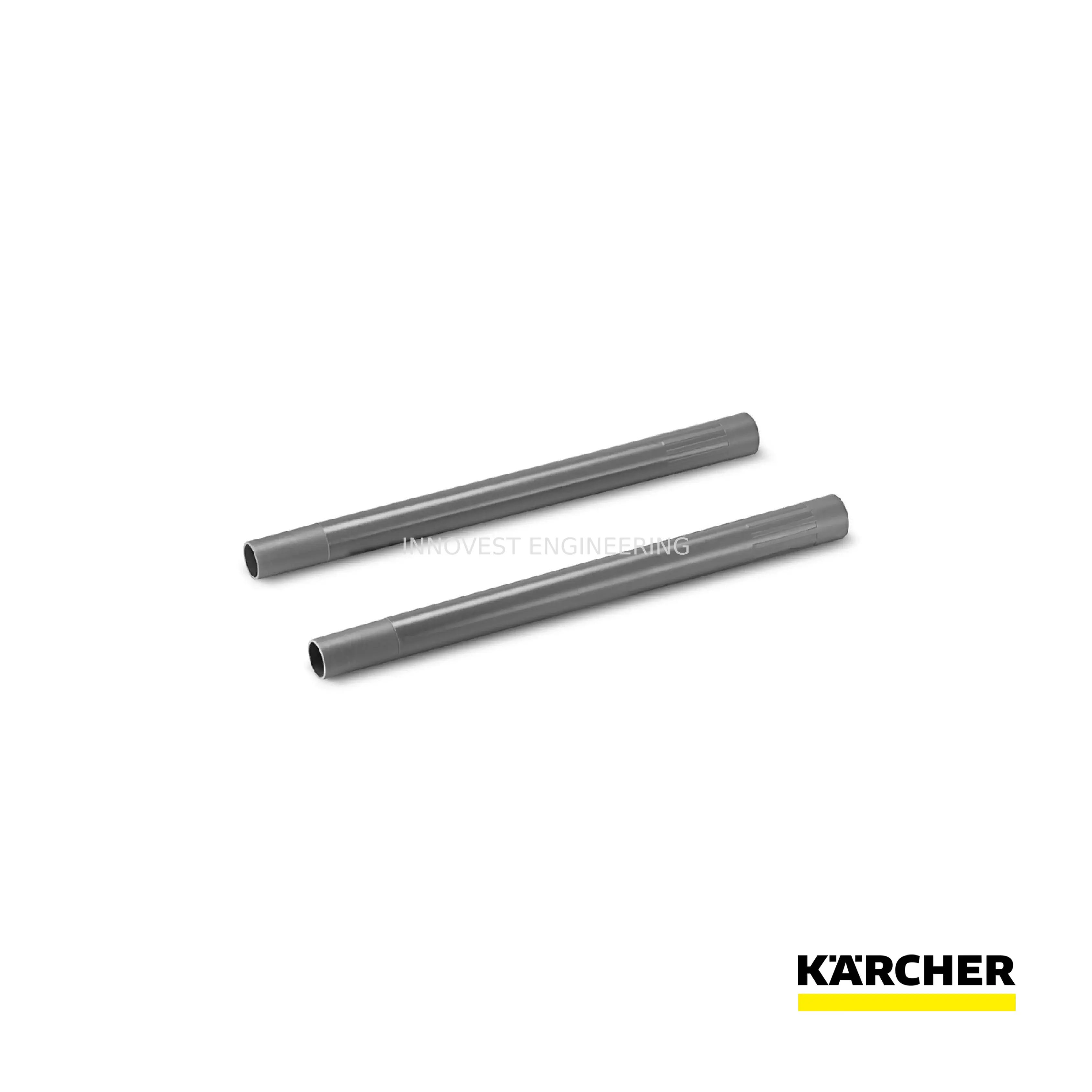 Karcher Suction Tube, 2 X, Hv And Nt, Dn 35, 505 Mm Long, Plastic, Suitable For: Hv 1/1 Bp, Nt 22/1, Nt 27/1, Nt 48/1, Pront 600 L