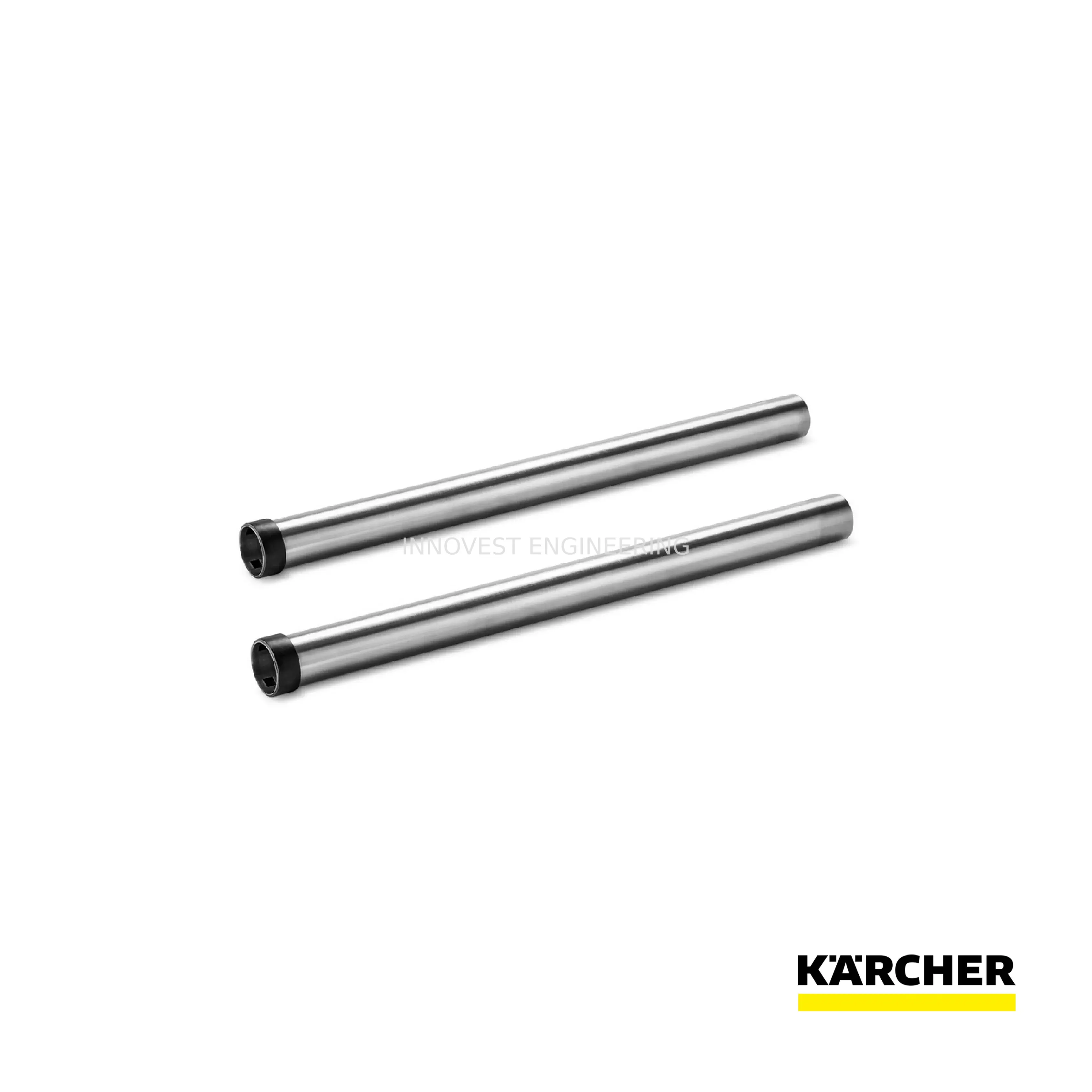 Karcher Suction Tube, 2 X, T, Dn 35, 480 Mm Long, Stainless Steel, Suitable For: T 7/1 Classic, T 8/1 L, T 11/1 Classic