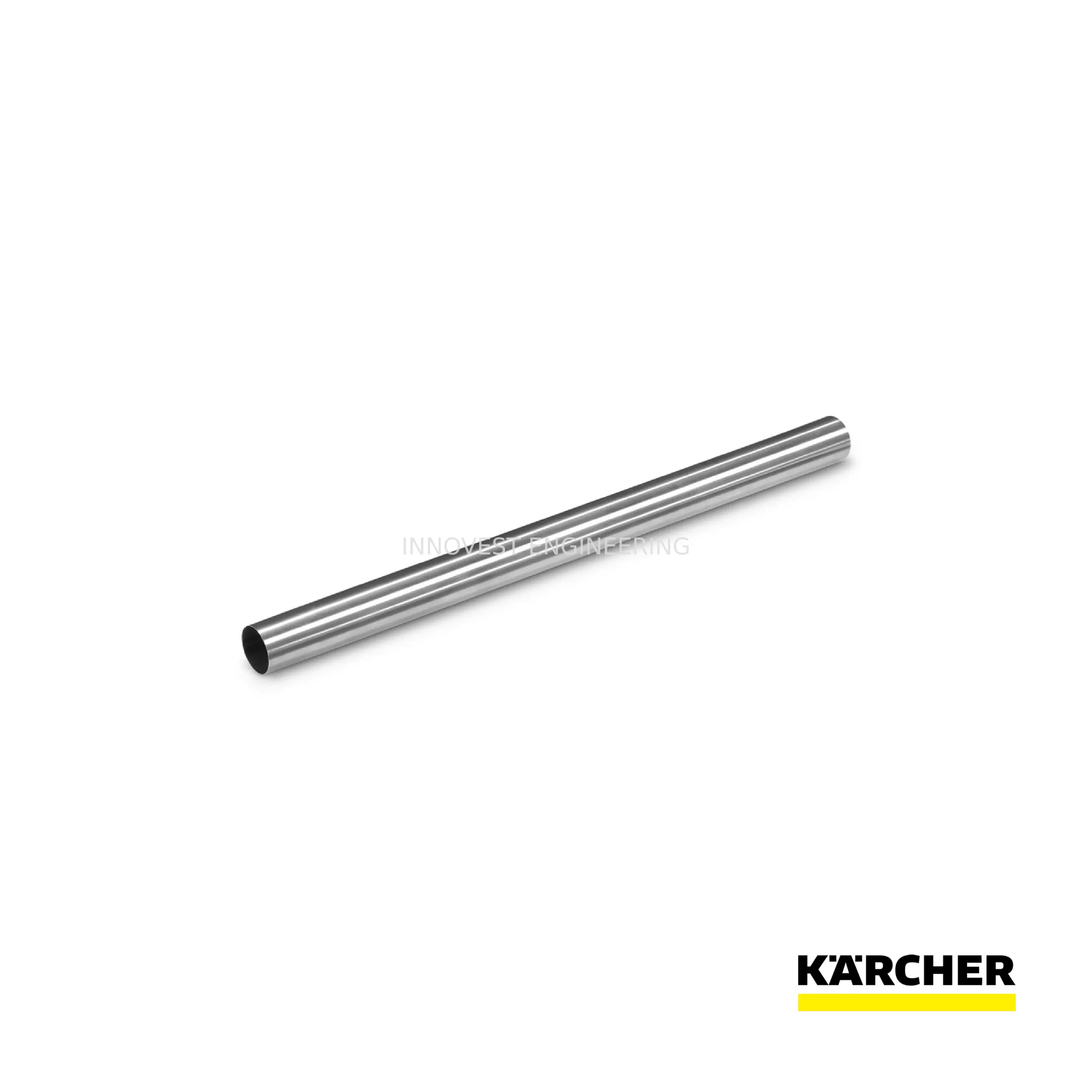 Karcher Suction Tube, Dn 35, 505 Mm, Stainless Steel