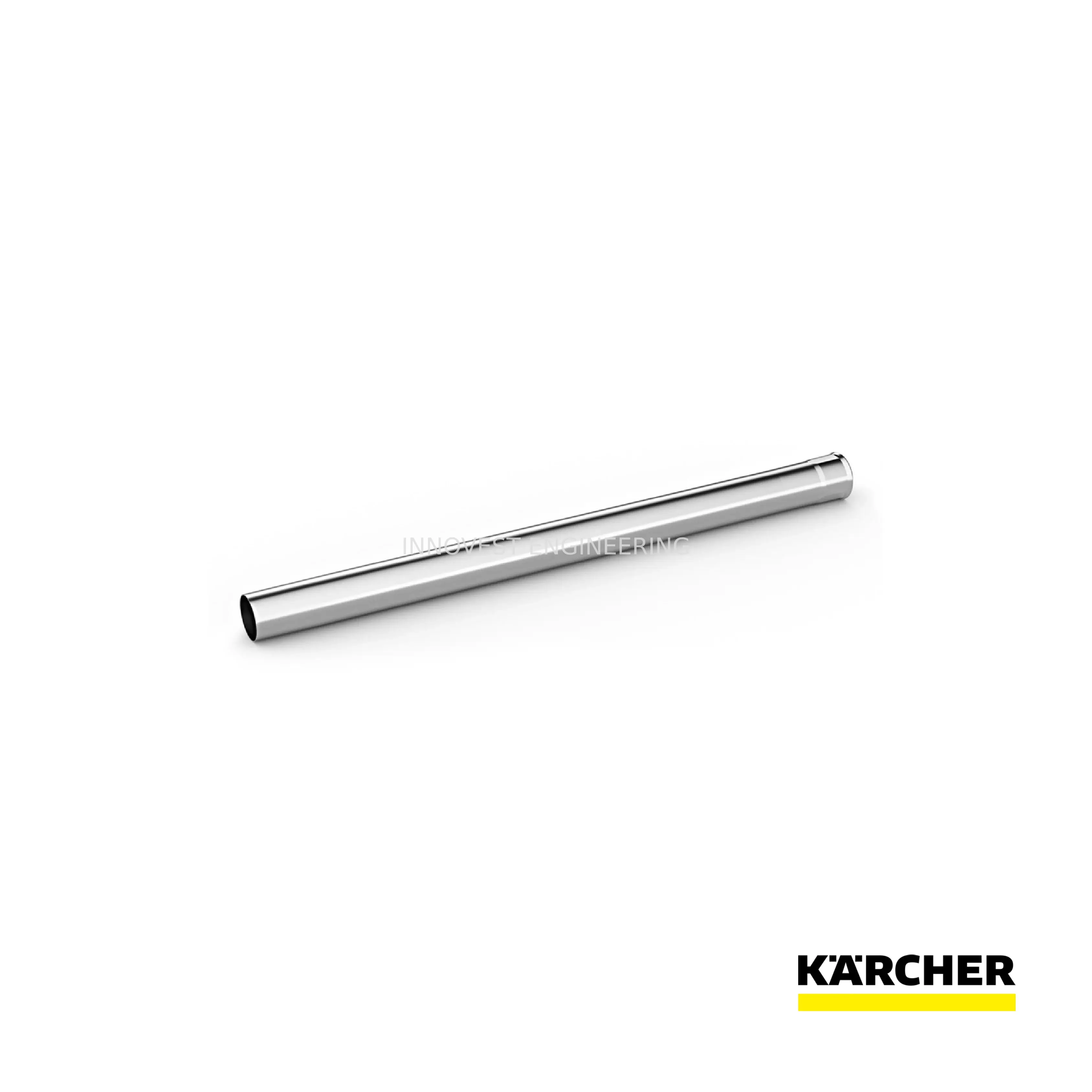 Karcher Suction Tube, Nt, Dn 35, 505 Mm Long, Chrome-plated Steel, Suitable For: Nt 25/1, Nt 27/1, Nt 30/1, Nt 35/1, Nt 40/1, Nt 48/1, Nt 50/1, Nt 55/2, Nt 65/2, Nt 70/2, Nt 70/3, Nt 72/2, Nt 75/1, Nt 75/2, Nt 611, Nt 802 Iv