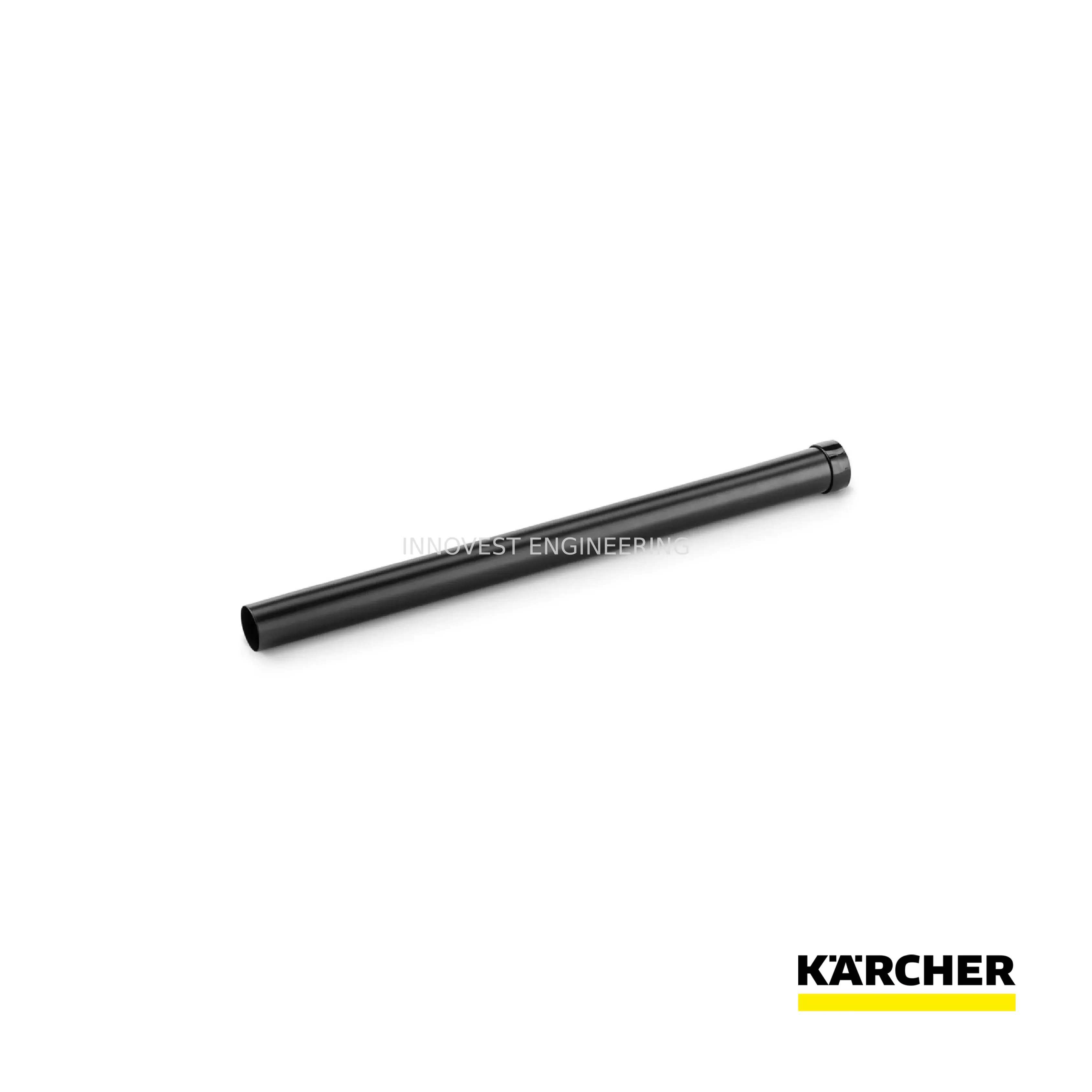 Karcher Suction Tube, Dn 35, Length 505 Mm, Steel, Black, Suitable For: T 8/1, T 14/1, Nt 20/1, Nt 30/1, Nt 38/1