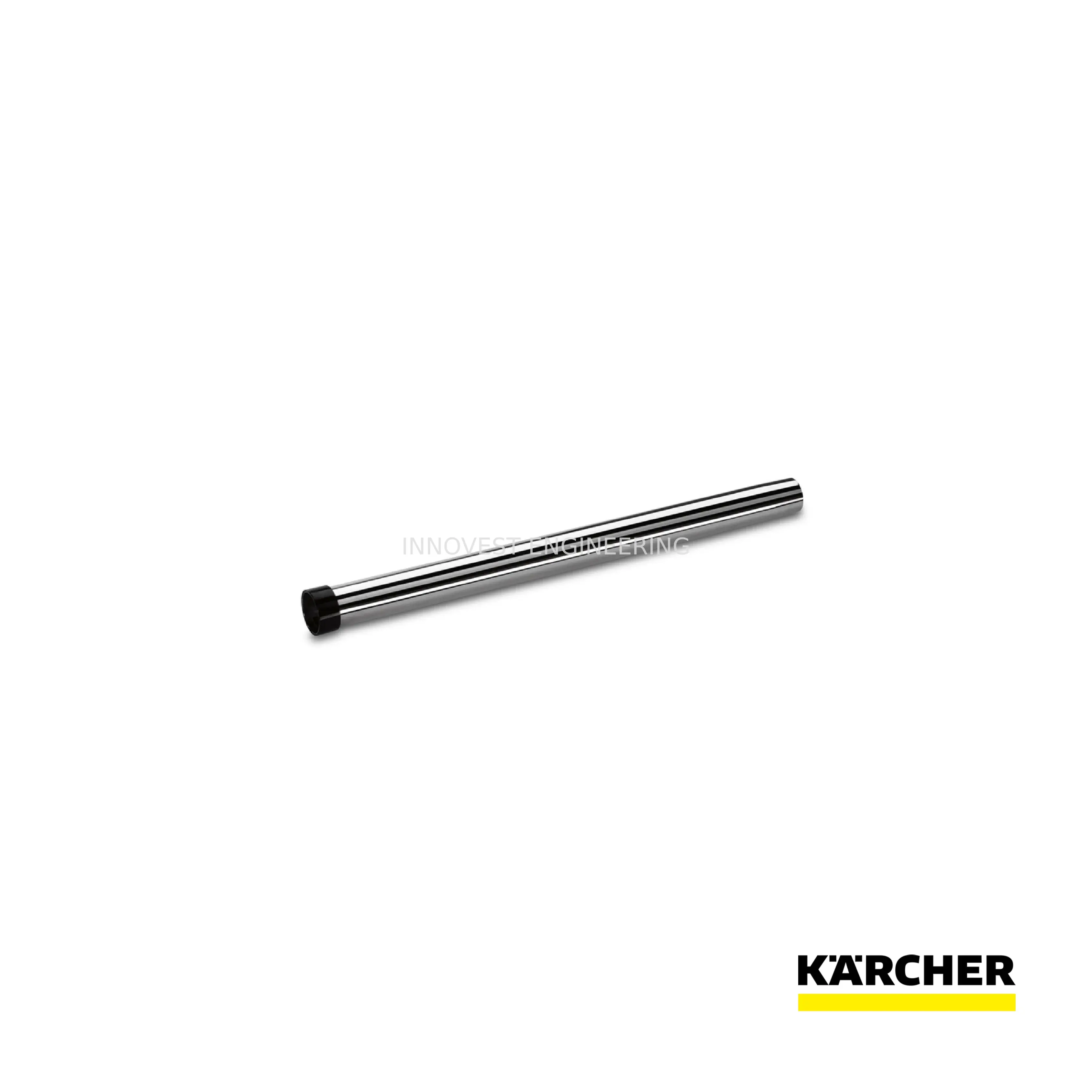 Karcher Suction Tube, Nt, Dn 40, 550 Mm Long, Chrome-plated Steel, Suitable For: Nt 50/1, Nt 50/2, Nt 65/2, Nt 70/2, Nt 75/2, Nt 90/2, Nt 611, Nt 802 Iv