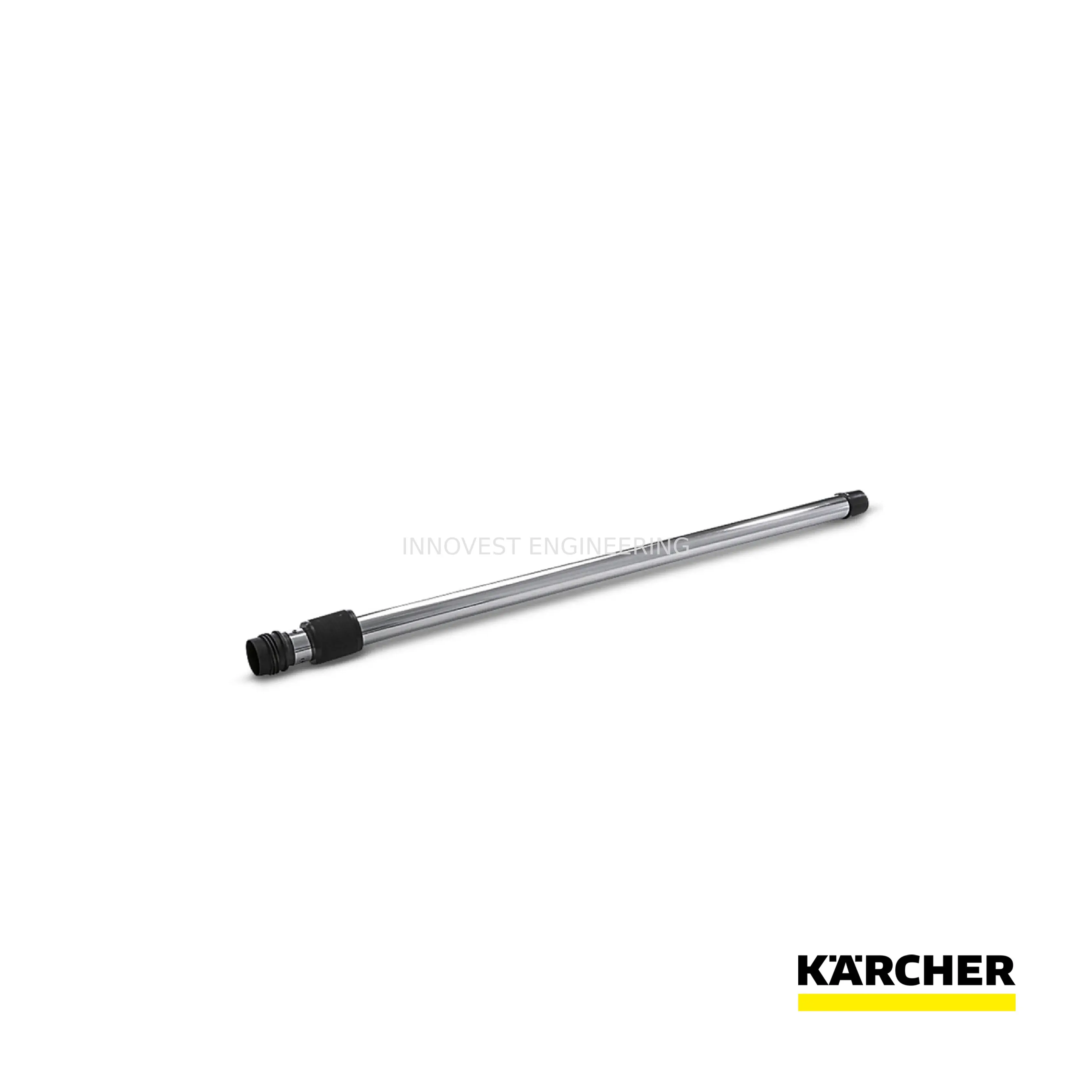 Karcher Suction Tube, Nt Safety Vacuum Cleaner, Dn 40, 1000 Mm Long, Chrome-plated Steel, Distinctive Connection, Suitable For: Nt 75/1 Me Ec H Z22, Nt 80/1 B1 M, Nt 80/1 B1 M S
