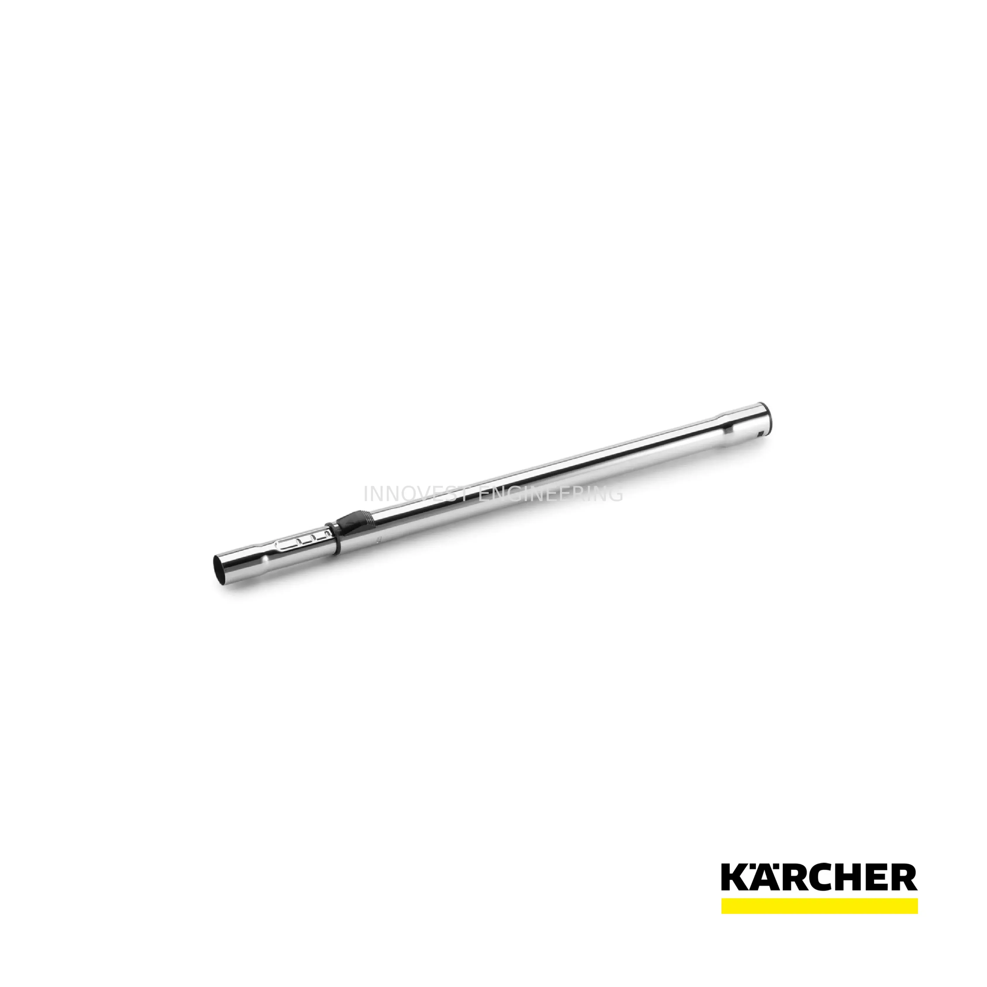 Karcher Telescopic Suction Tube, Dn 35, 615 - 1007 Mm Long, Chrome-plated Steel, Suitable For: Bv 5/1 Bp, T 9/1 Bp, Bv 5/1, T 7/1, T 10/1, T 12/1, T 15/1, Nt 30/1, Nt 40/1, Nt 50/1nt 65/2