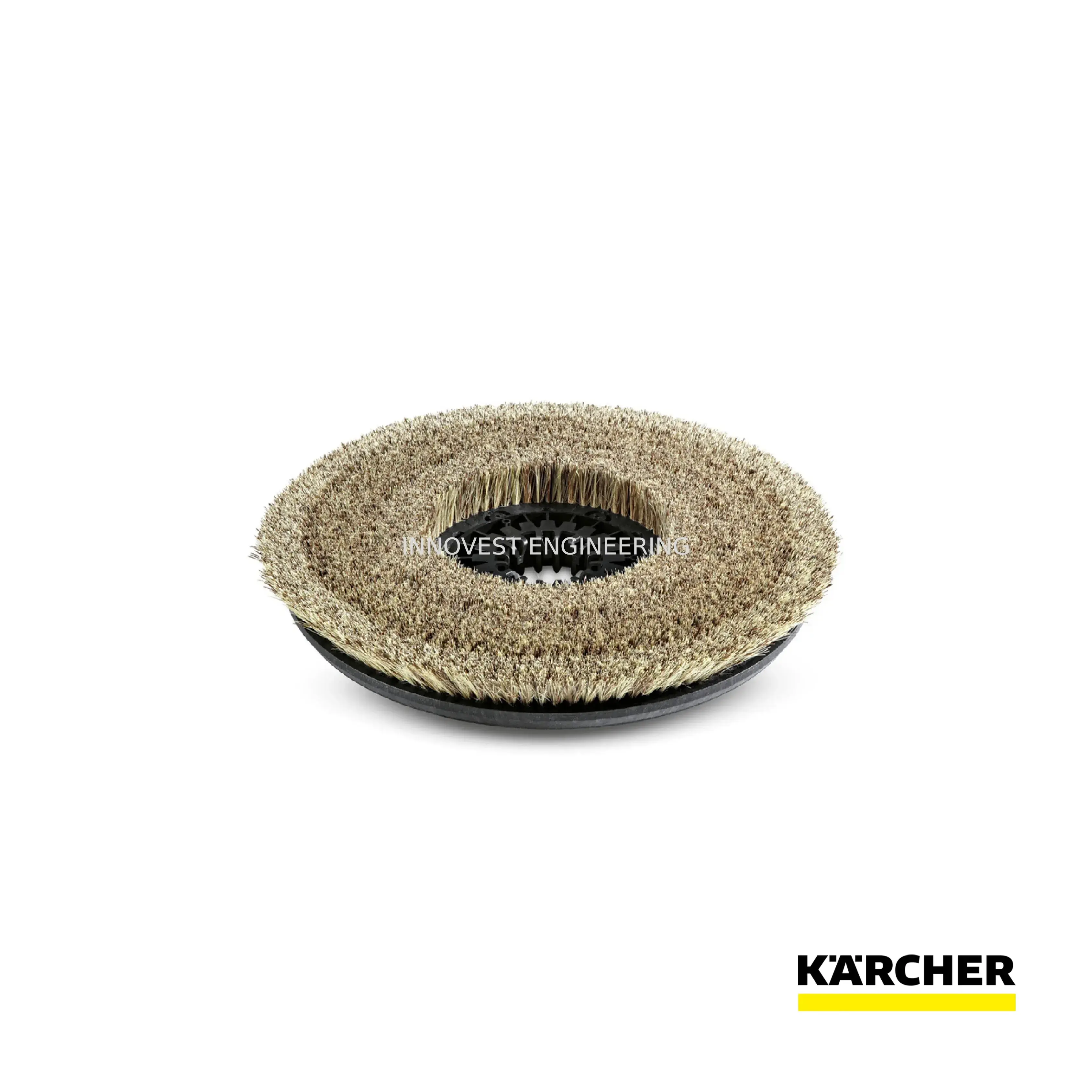 Karcher Disc Brush, Soft, Natural, 385 Mm