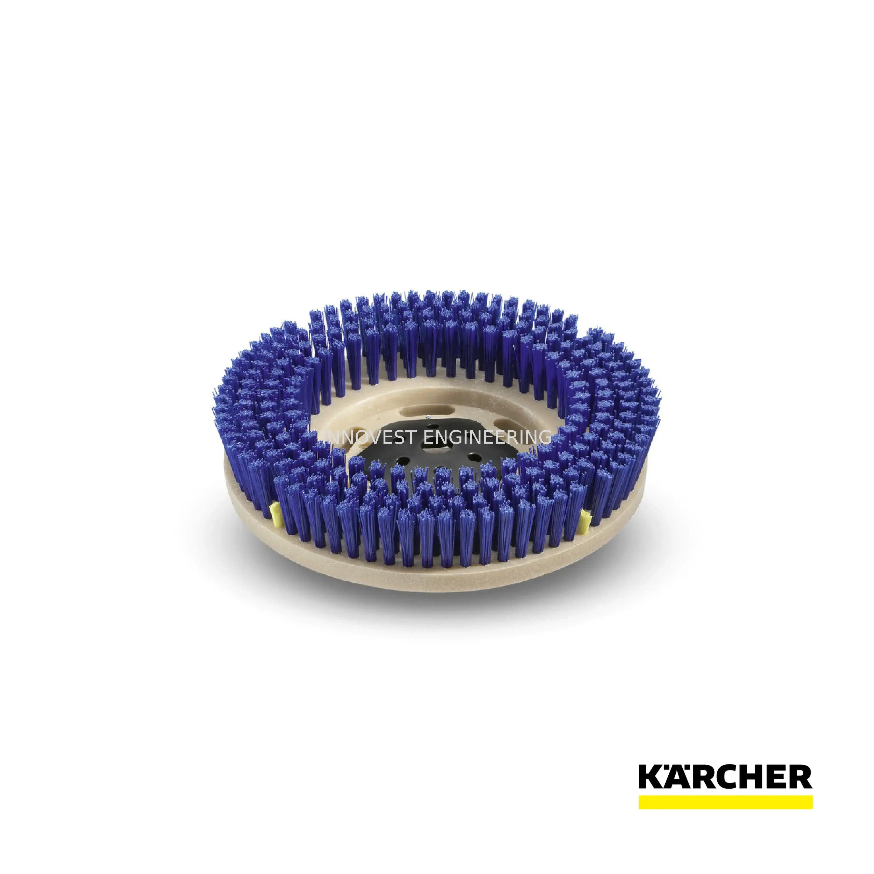 Karcher Disc Brush, Medium, Blue, 508 Mm