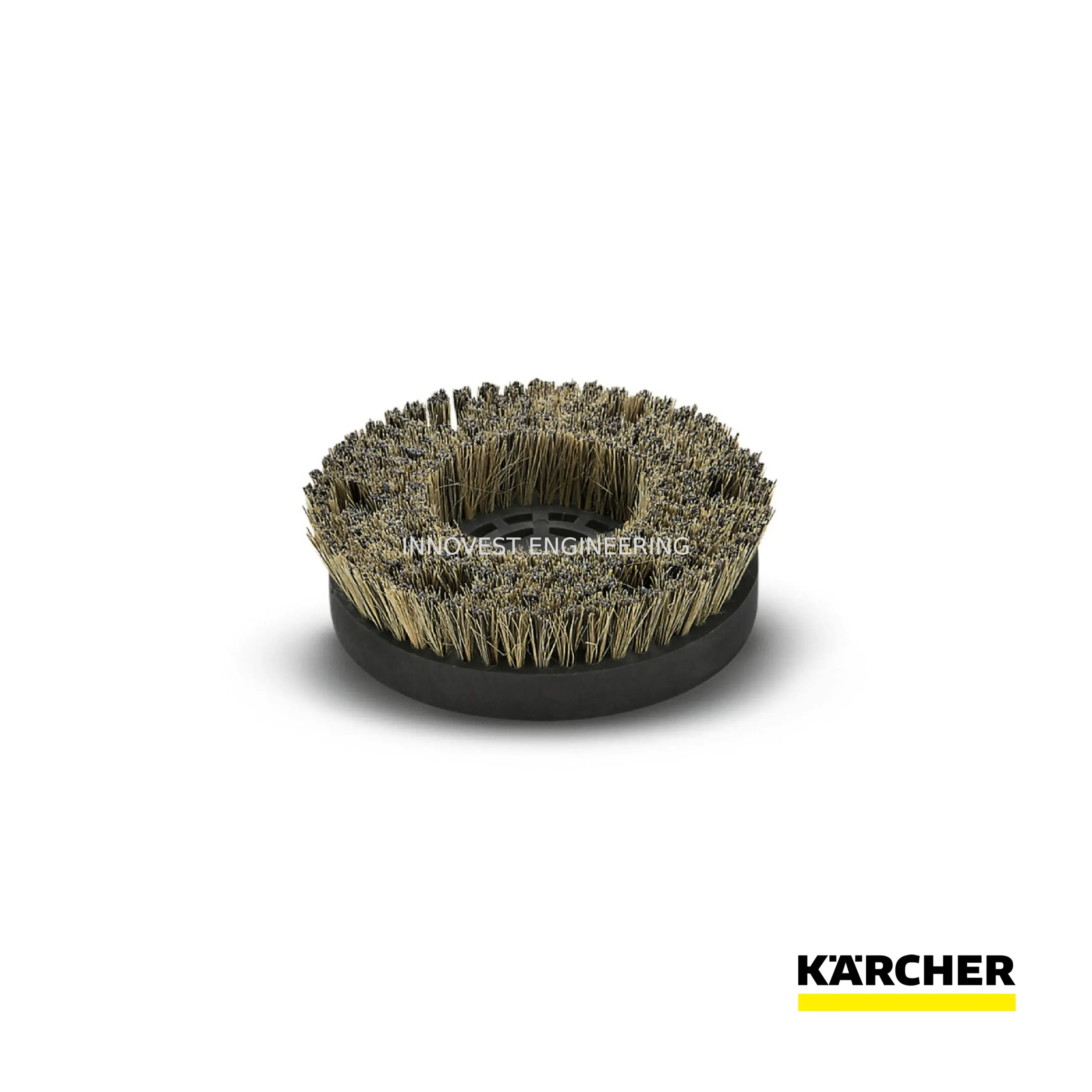 Karcher Disc Brush, Soft, Natural, 200 Mm