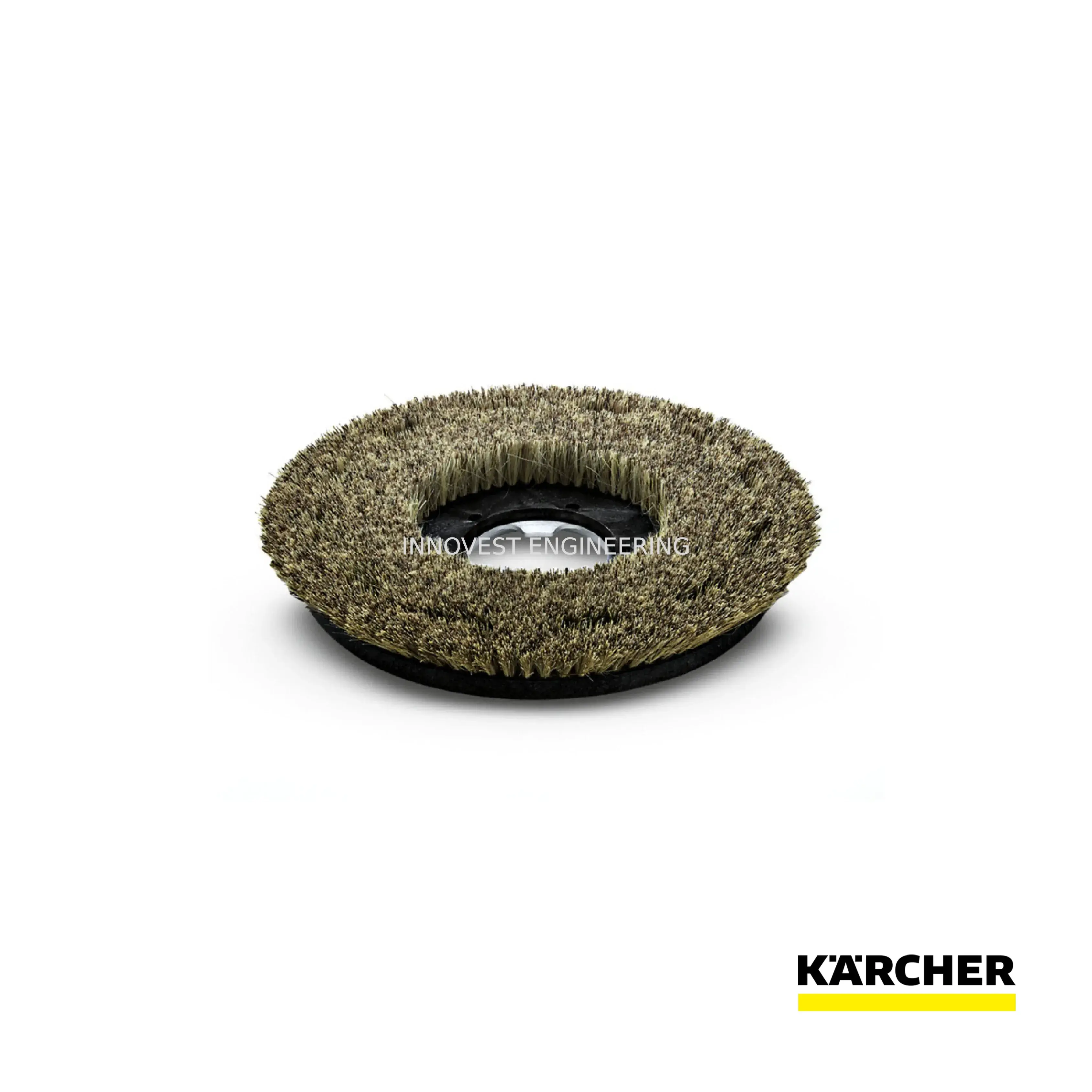 Karcher Disc Brush, Soft, Natural, 430 Mm