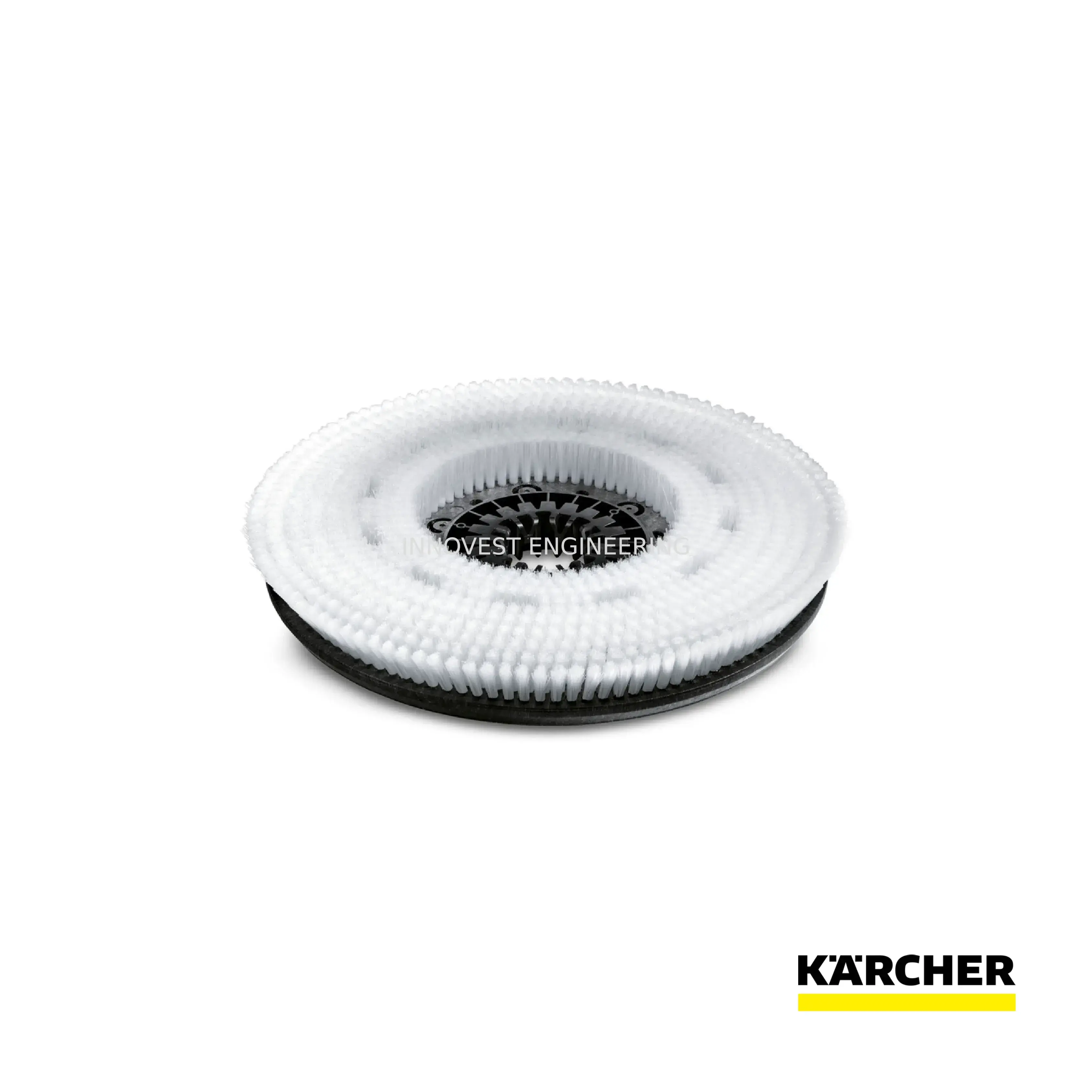 Karcher Disc Brush, Very Soft, White, 355 Mm