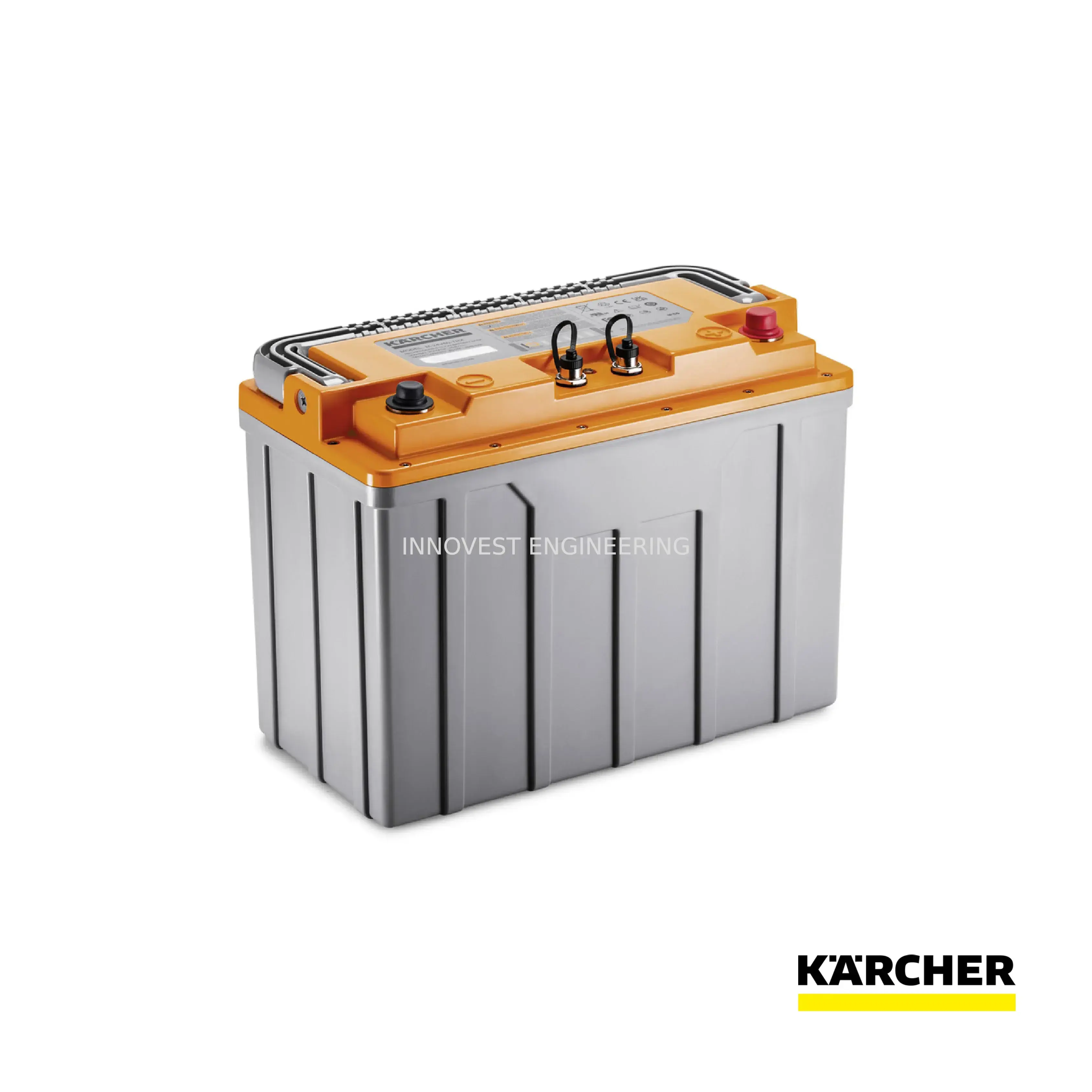 Karcher Drive Battery Lib 25,6v / 80ah, 25,6 V, 80 Ah, Li-ion