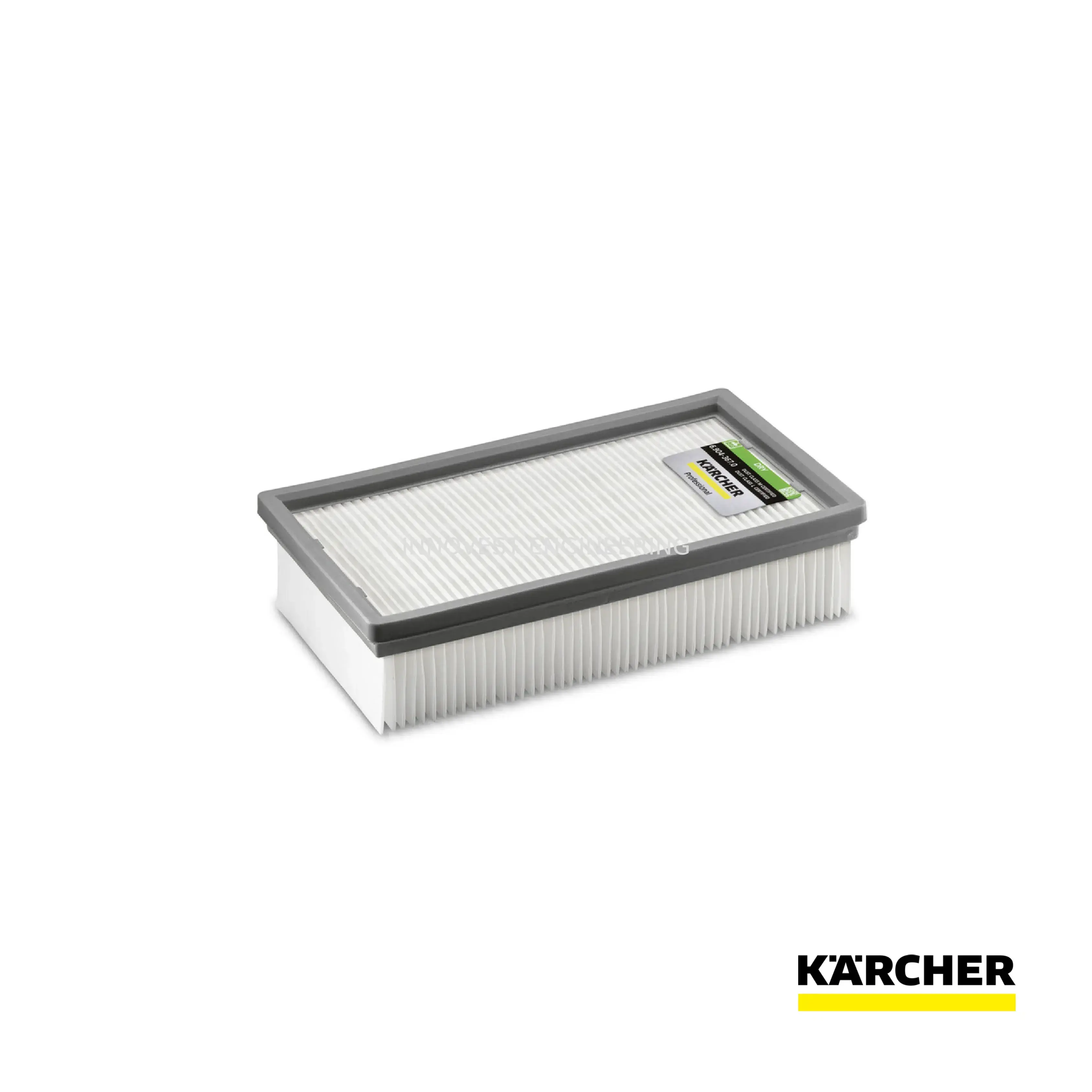 Karcher Dry Flat Pleated Filter