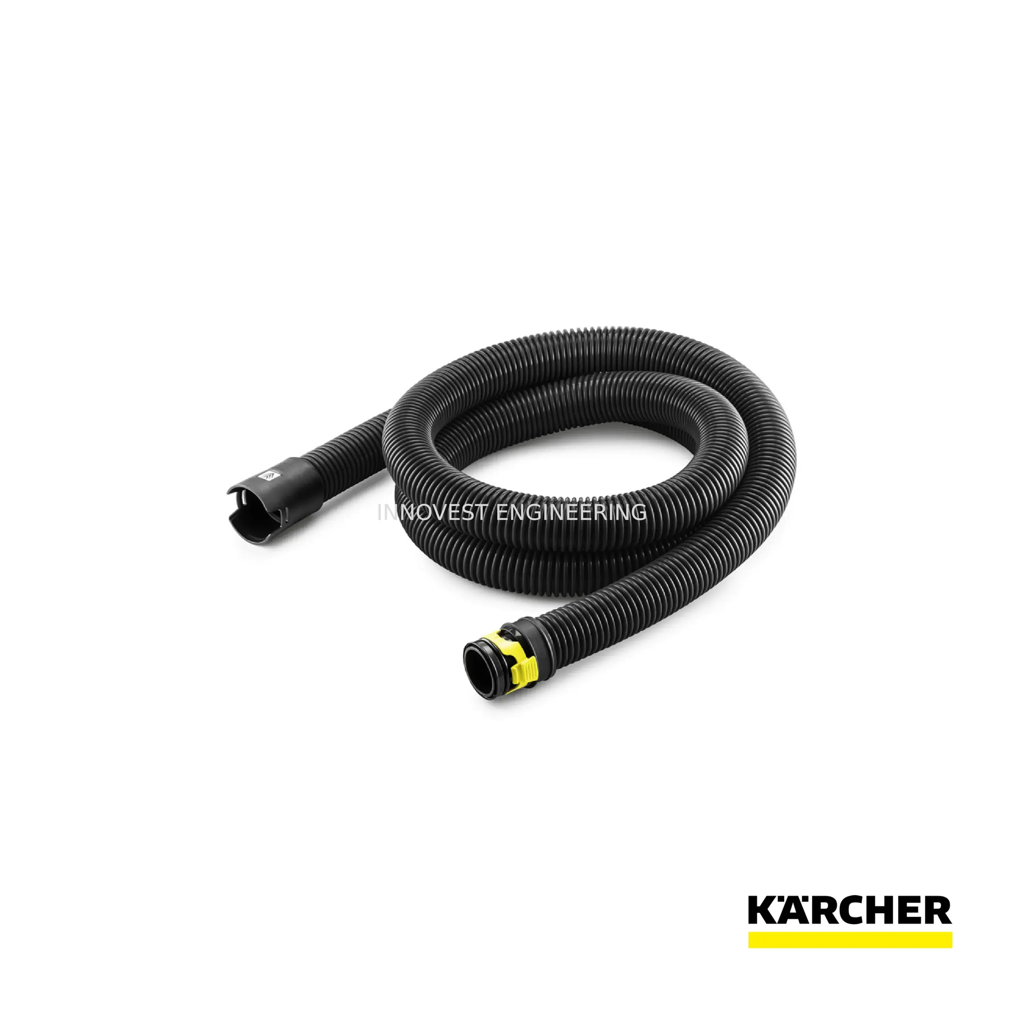 Karcher Extension Hose, T And Nt, Dn 35, Length 2.5 M, Electrically Conductive, Clip 2.0, Connecting Adapter