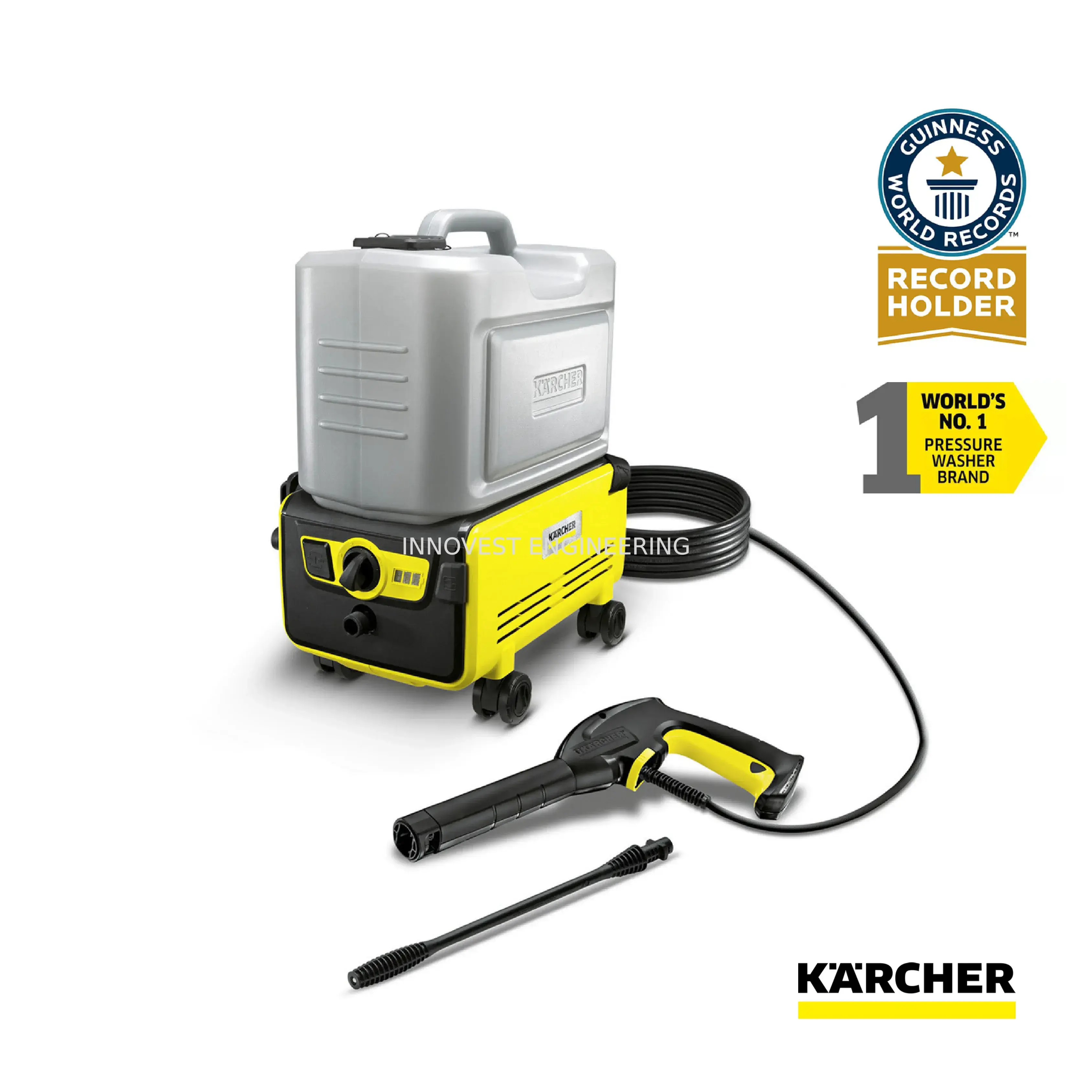 Karcher Pressure Washer K2 Follow Me Cordless