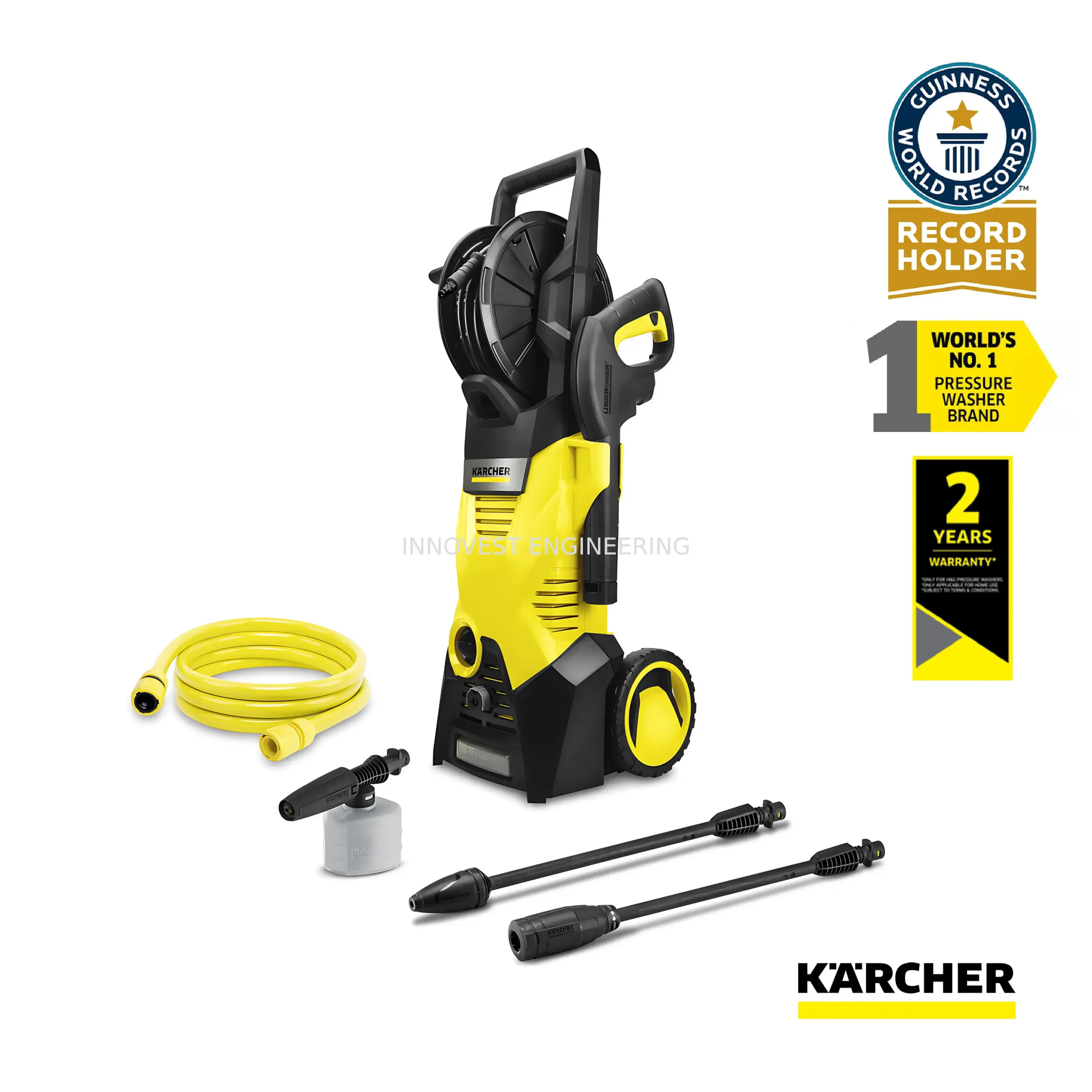 Karcher Pressure Washer K 3 Hr Plus