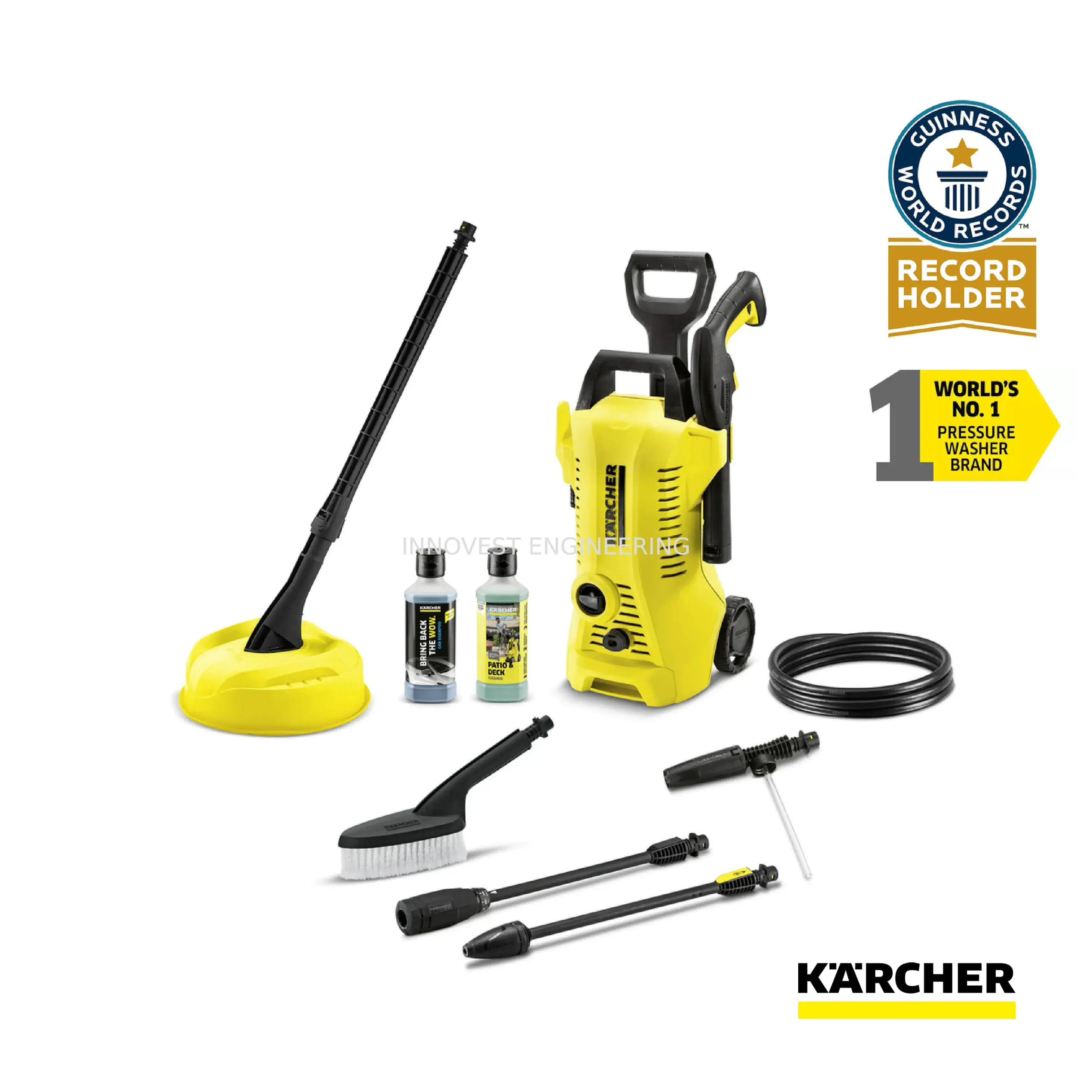 Karcher Pressure Washer K 2 Power Control Car
