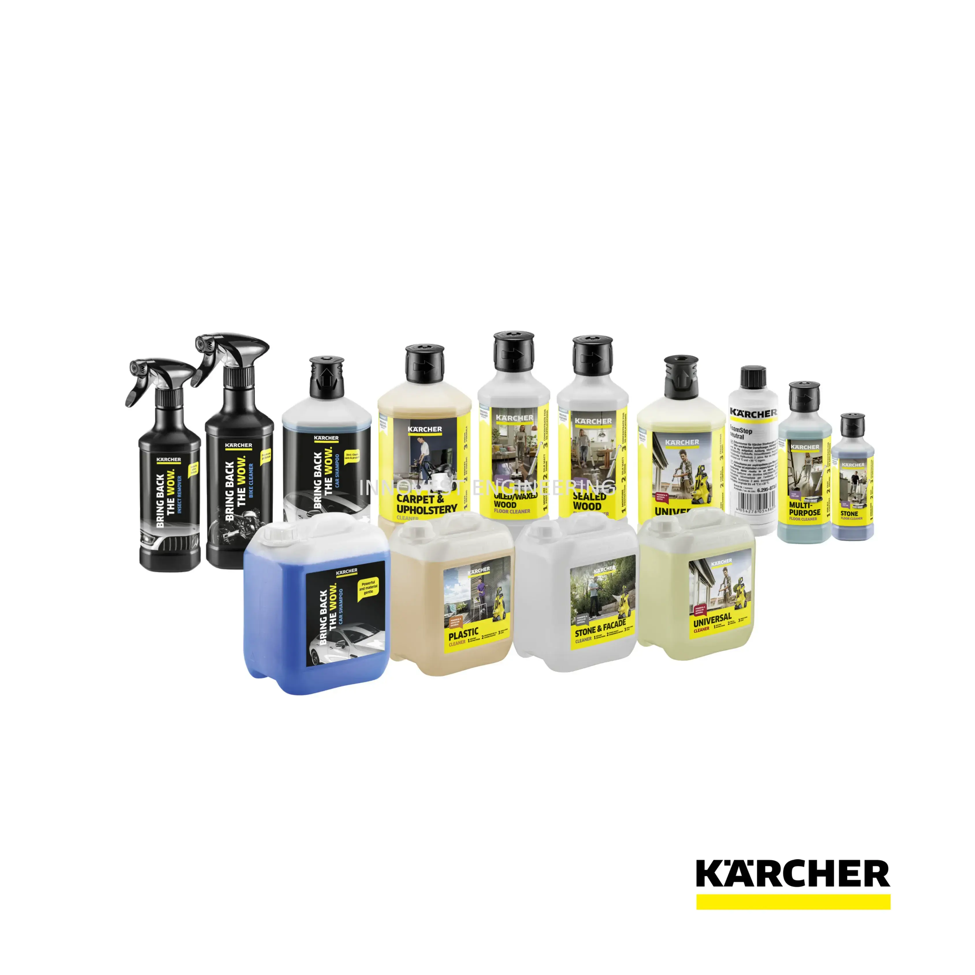 Cleaning and care agents