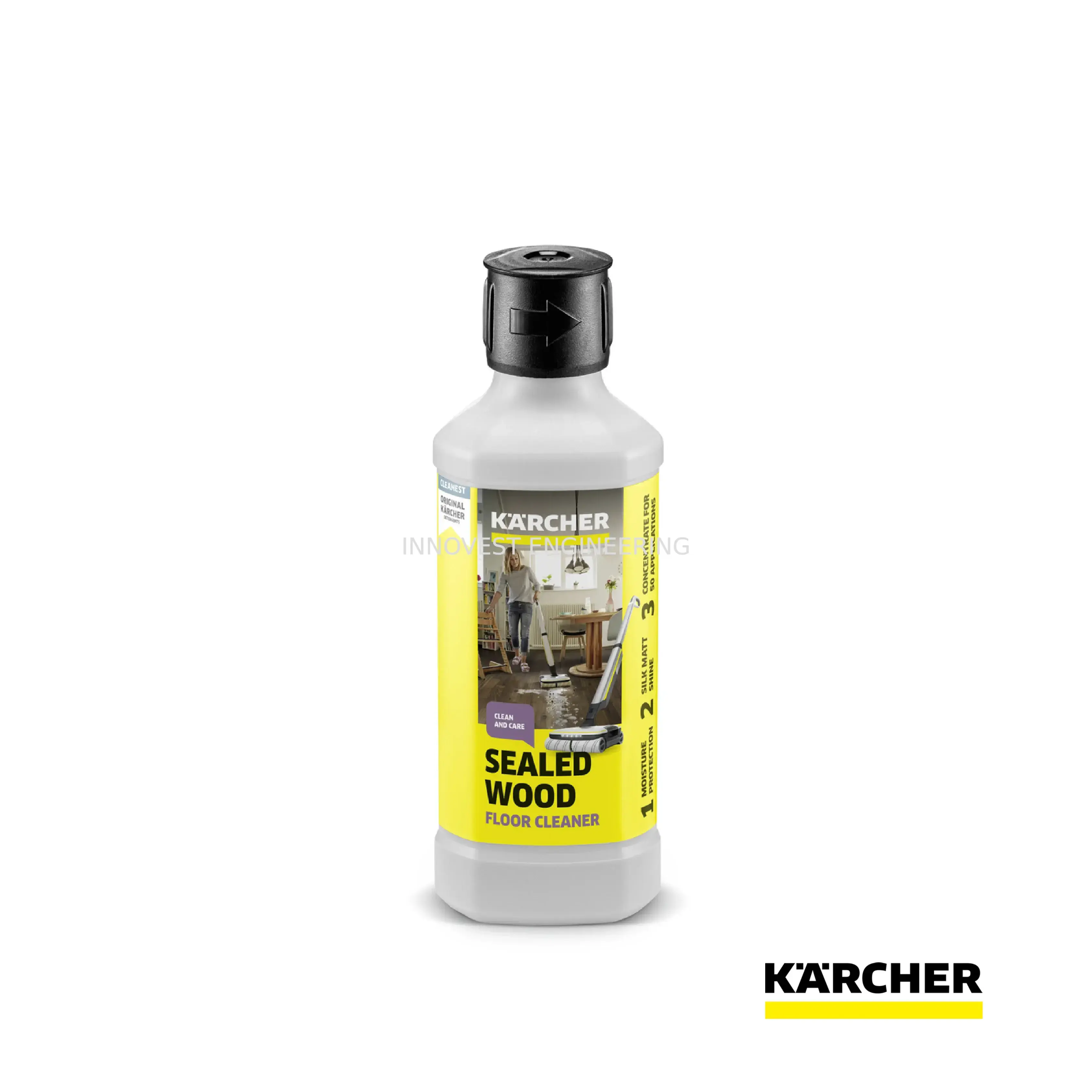 Karcher Floor Cleaning And Care For Sealed Wood Rm 534, 500ml