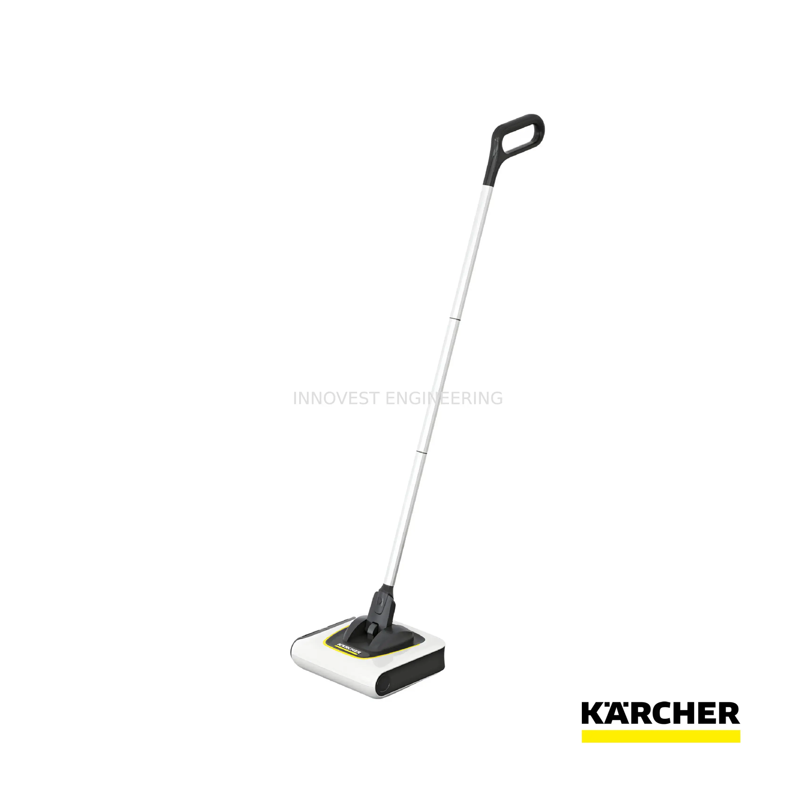 Cordless electric brooms