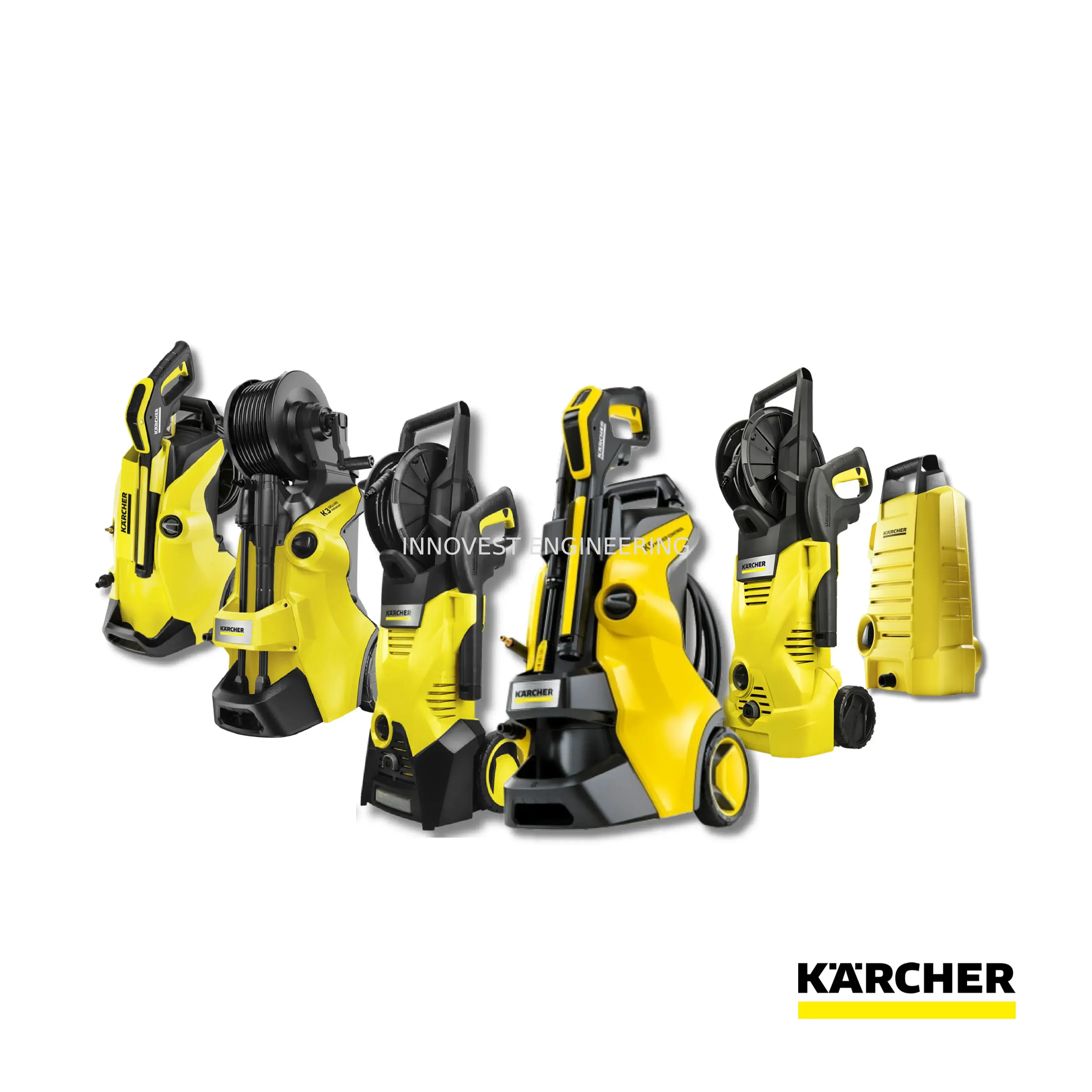 Pressure washers