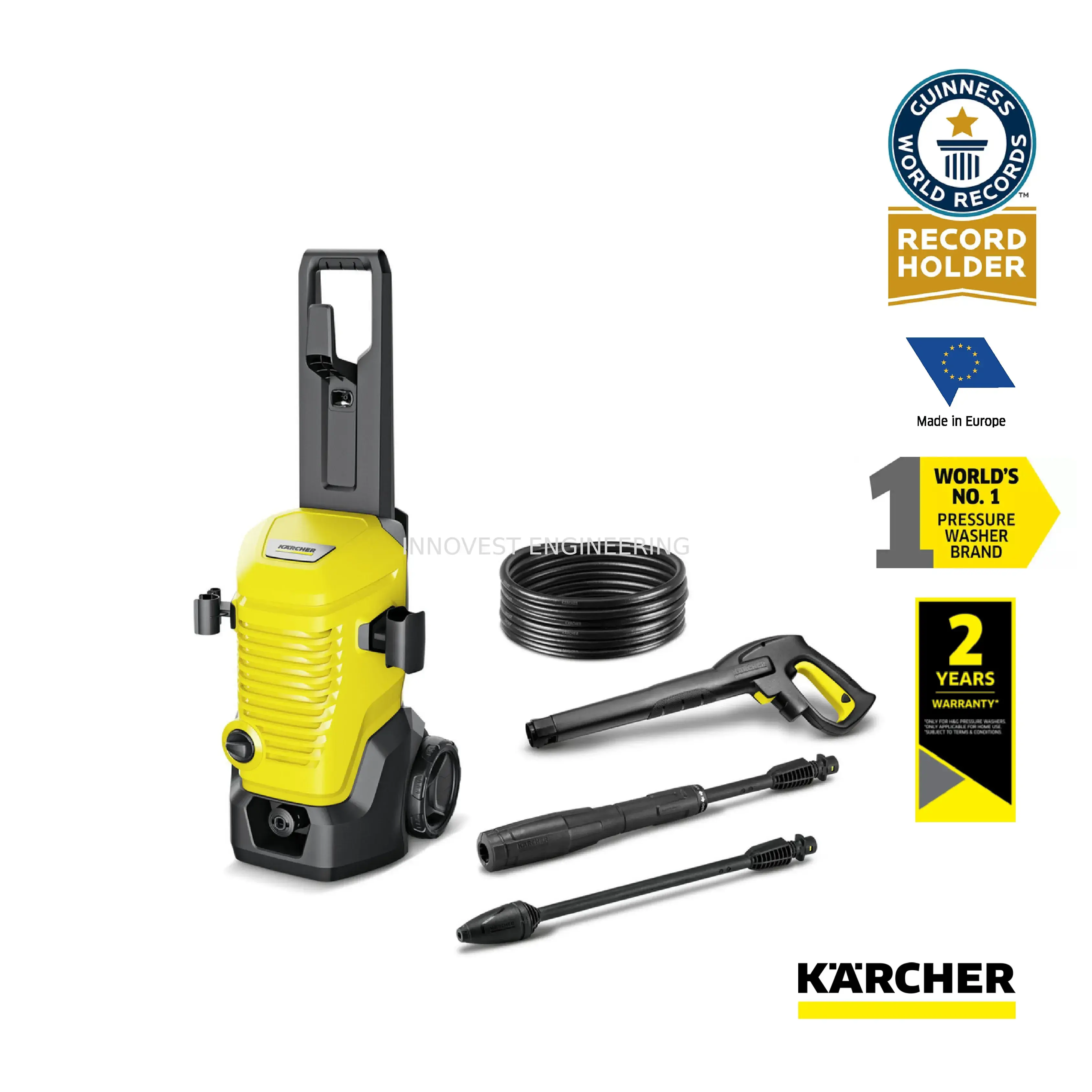 Karcher Pressure Washer K 4 Wcm