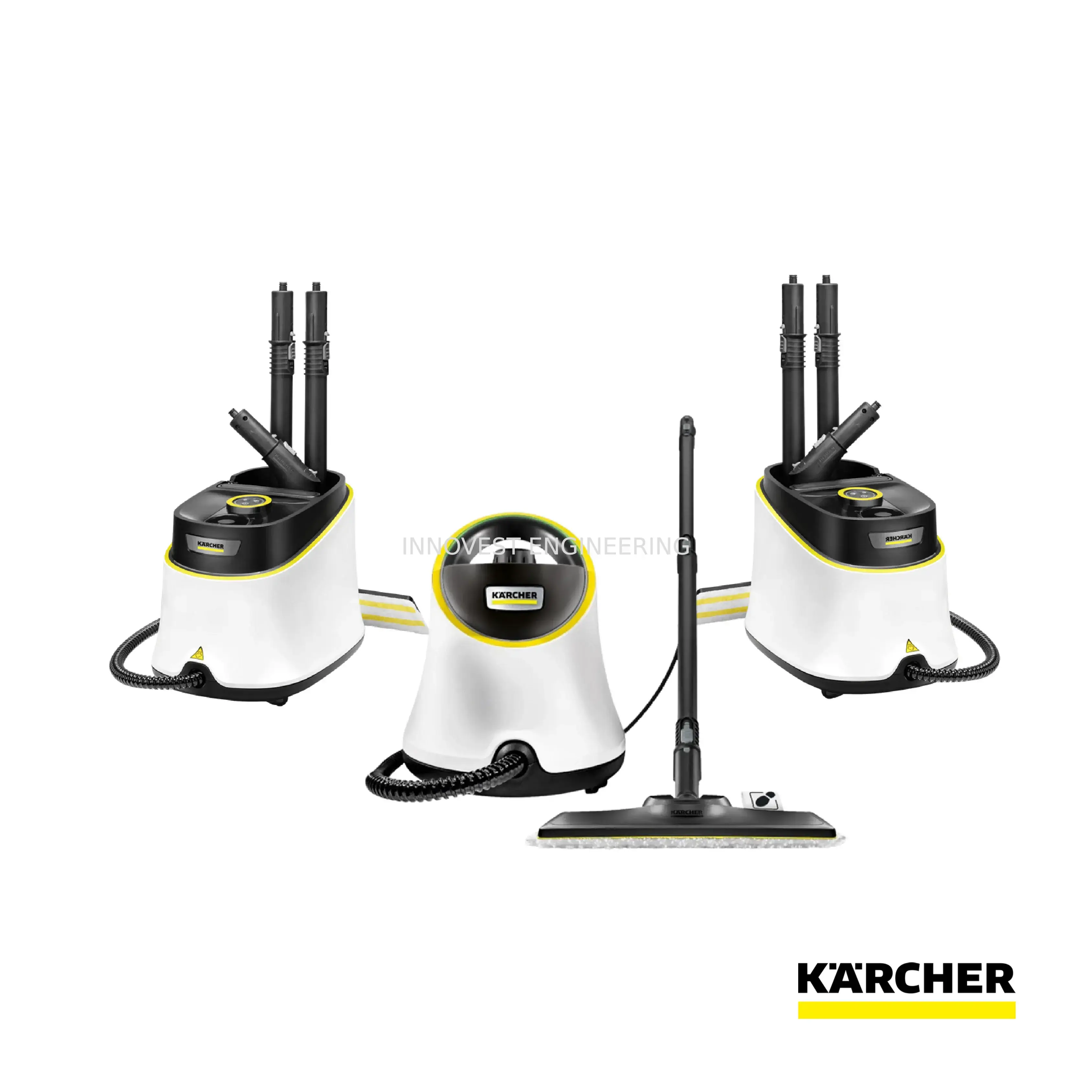 Steam vacuum cleaner