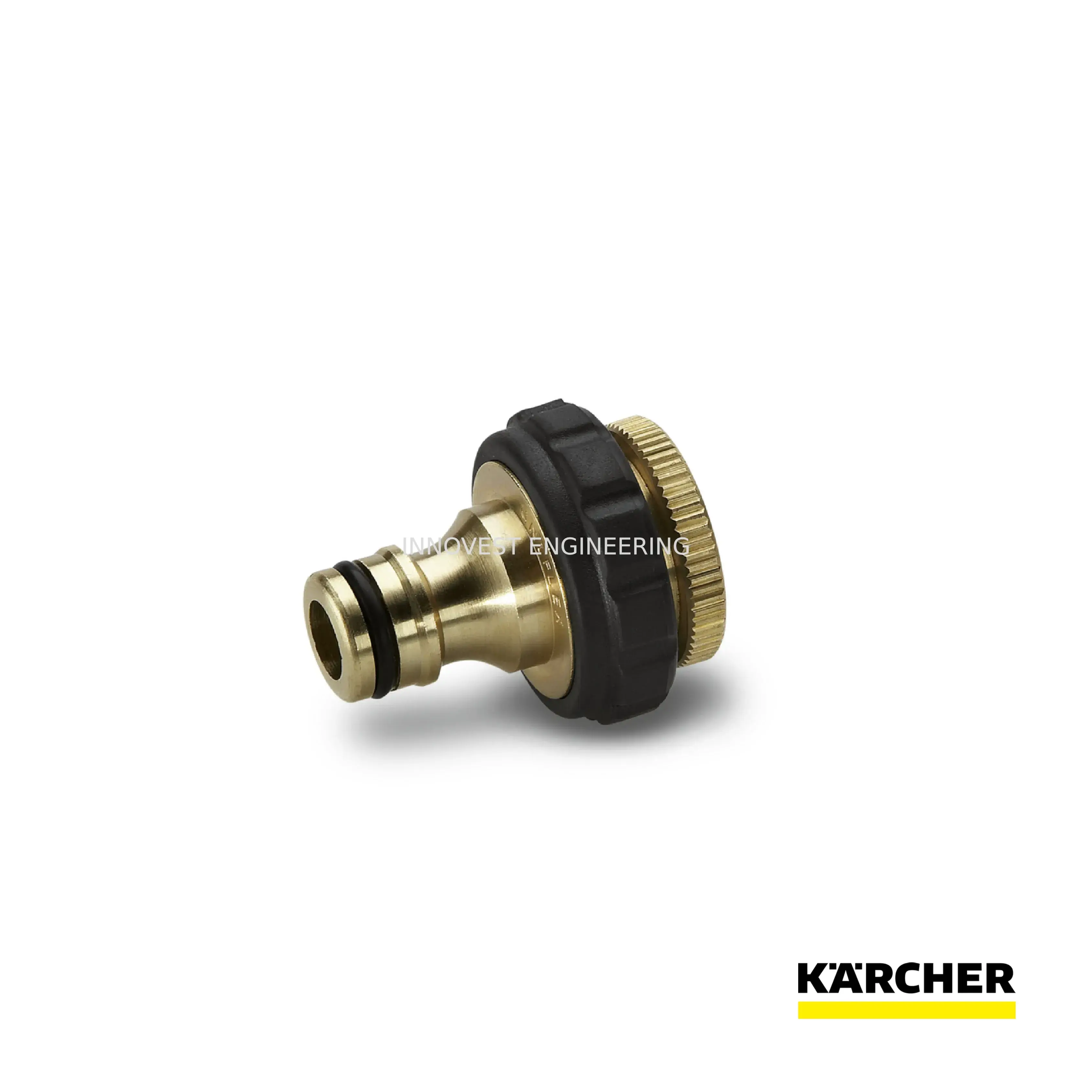 Karcher Brass Tap Connector 3/4" Thread With 1/2" Thread Reducer