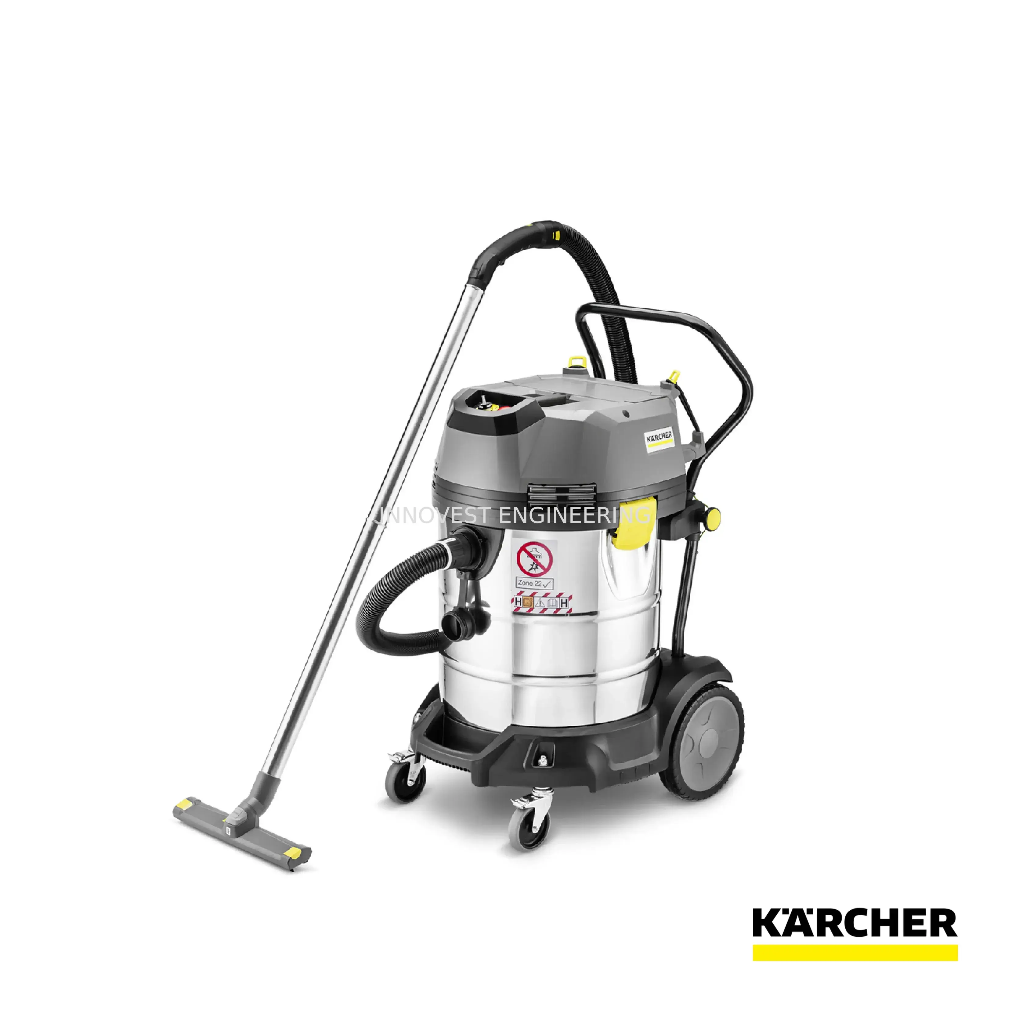 Karcher Wet And Dry Vacuum Cleaners Nt 75/1 Me Ec H Z22