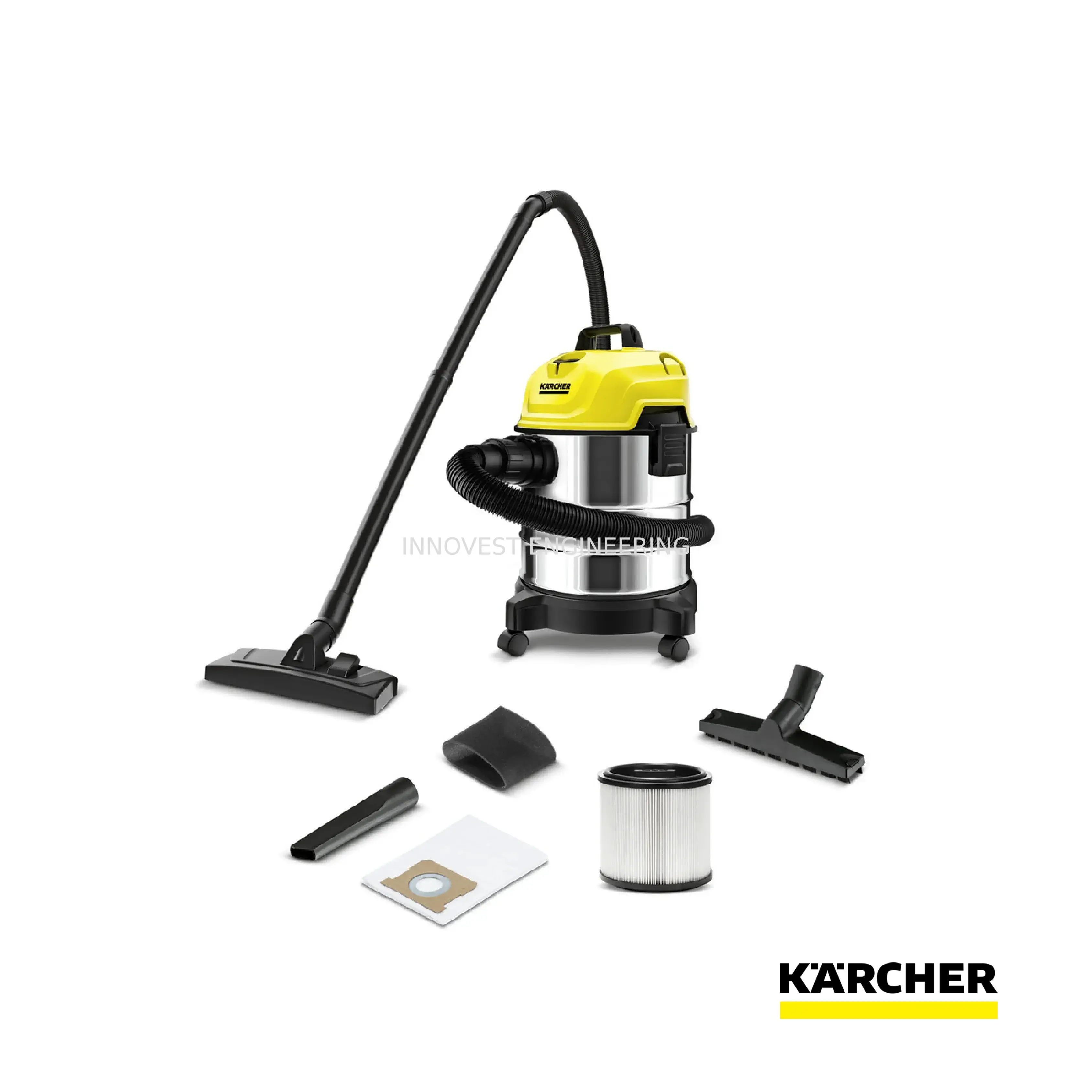 Karcher Wet And Dry Vacuum Cleaner Wd 1s Classic *kap