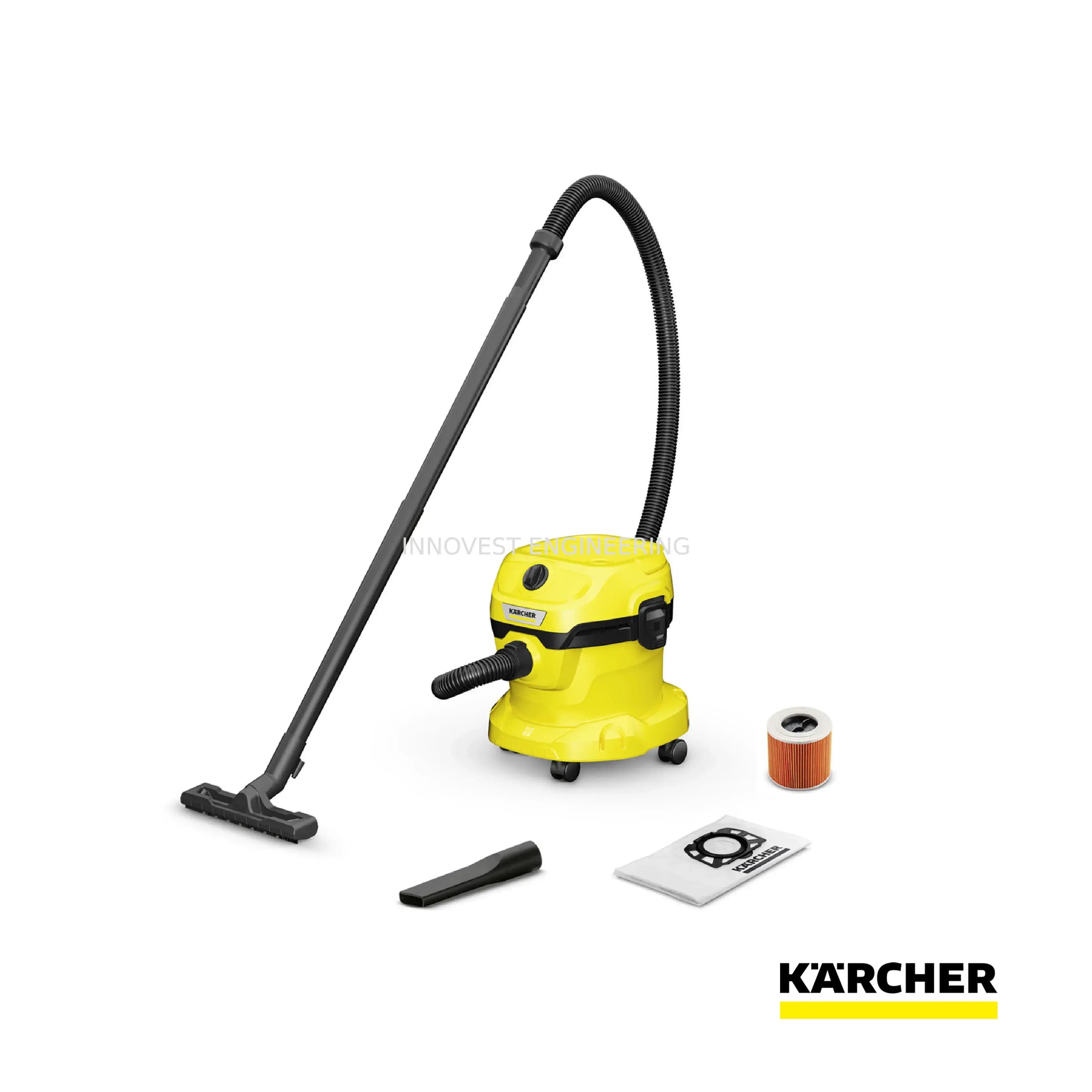 Karcher Wet And Dry Vacuum Cleaner Wd 2 Plus V-12/4/18/c