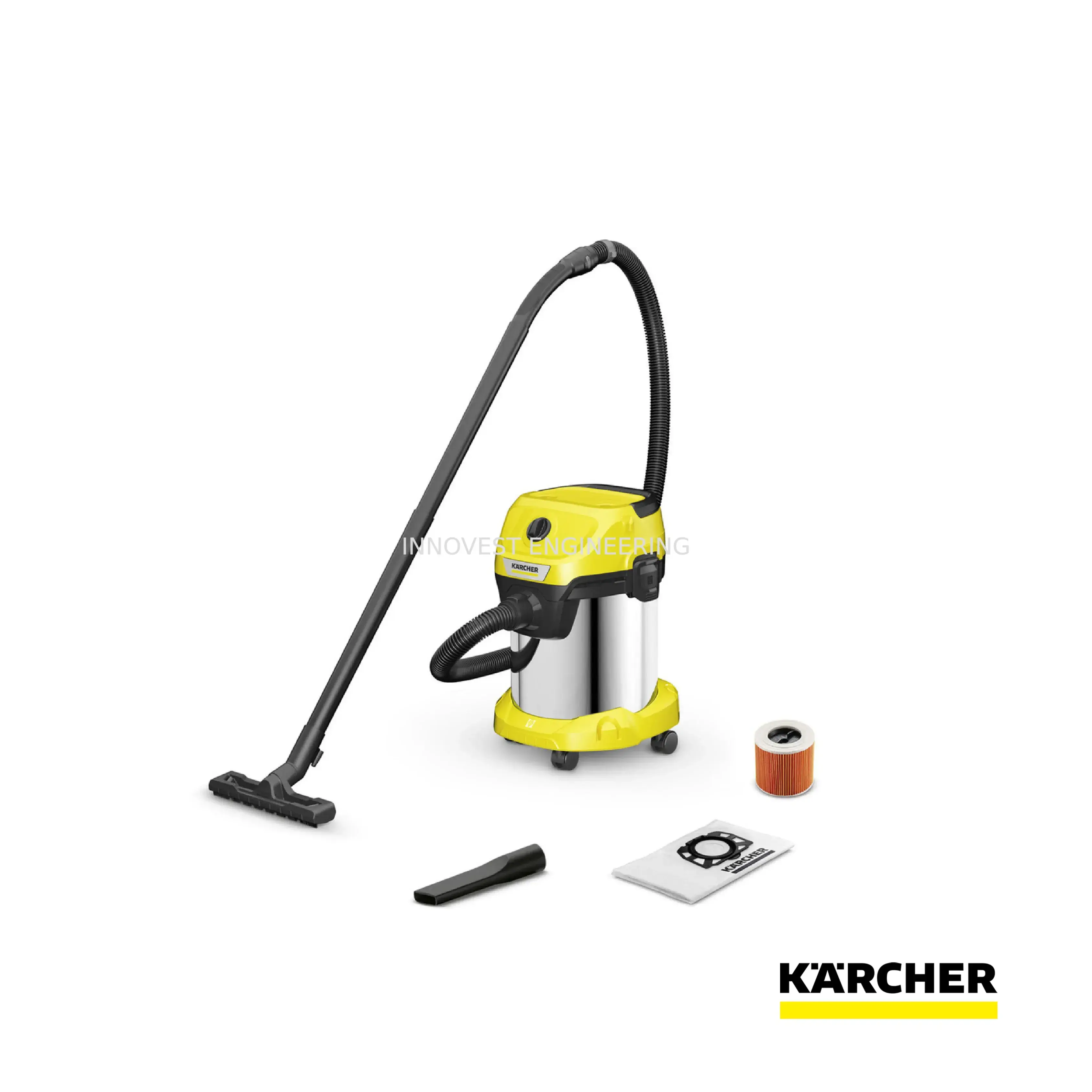 Karcher Wet And Dry Vacuum Cleaner Wd 3 S V-17/4/20