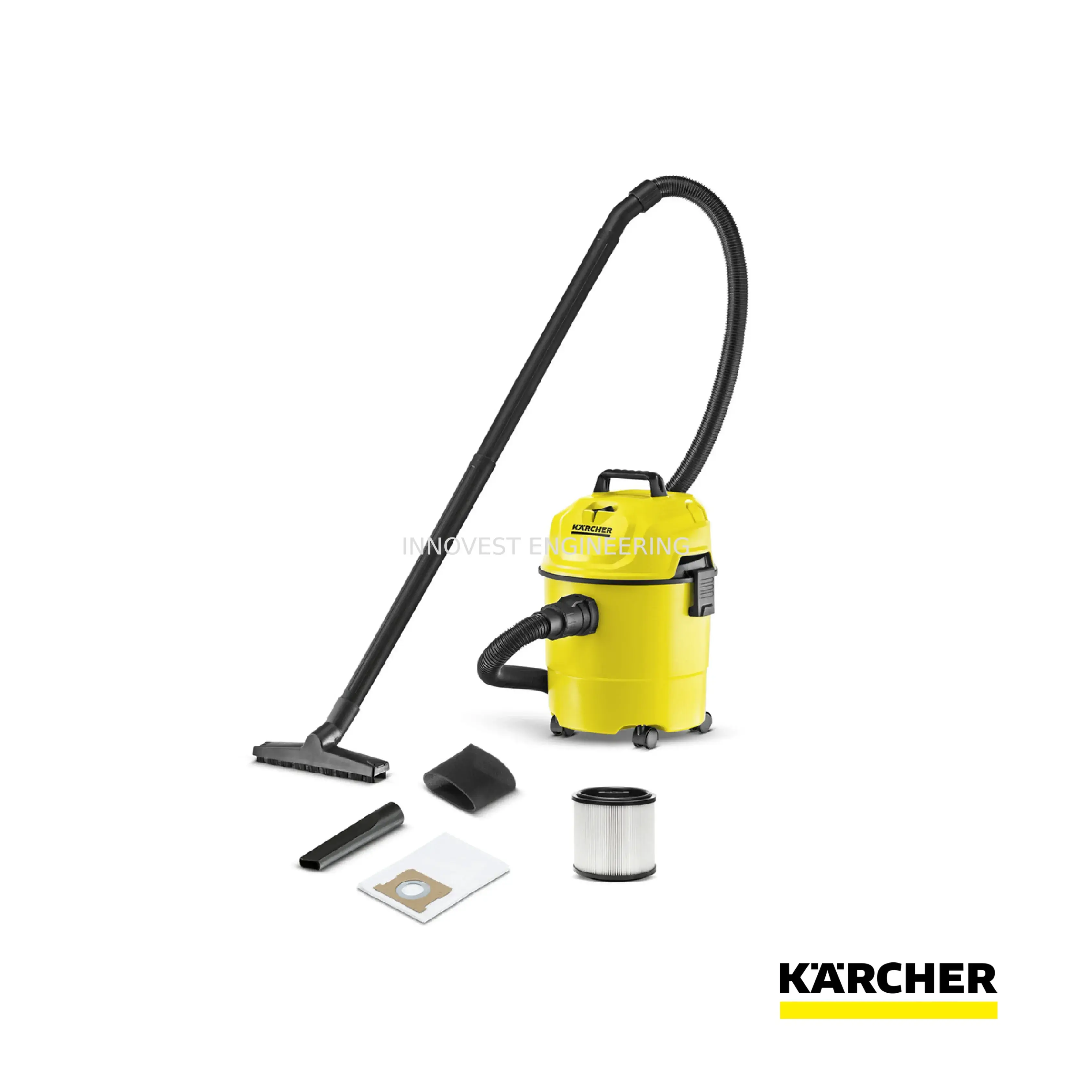Karcher Wet and Dry Vacuum Cleaner WD 1 Classic