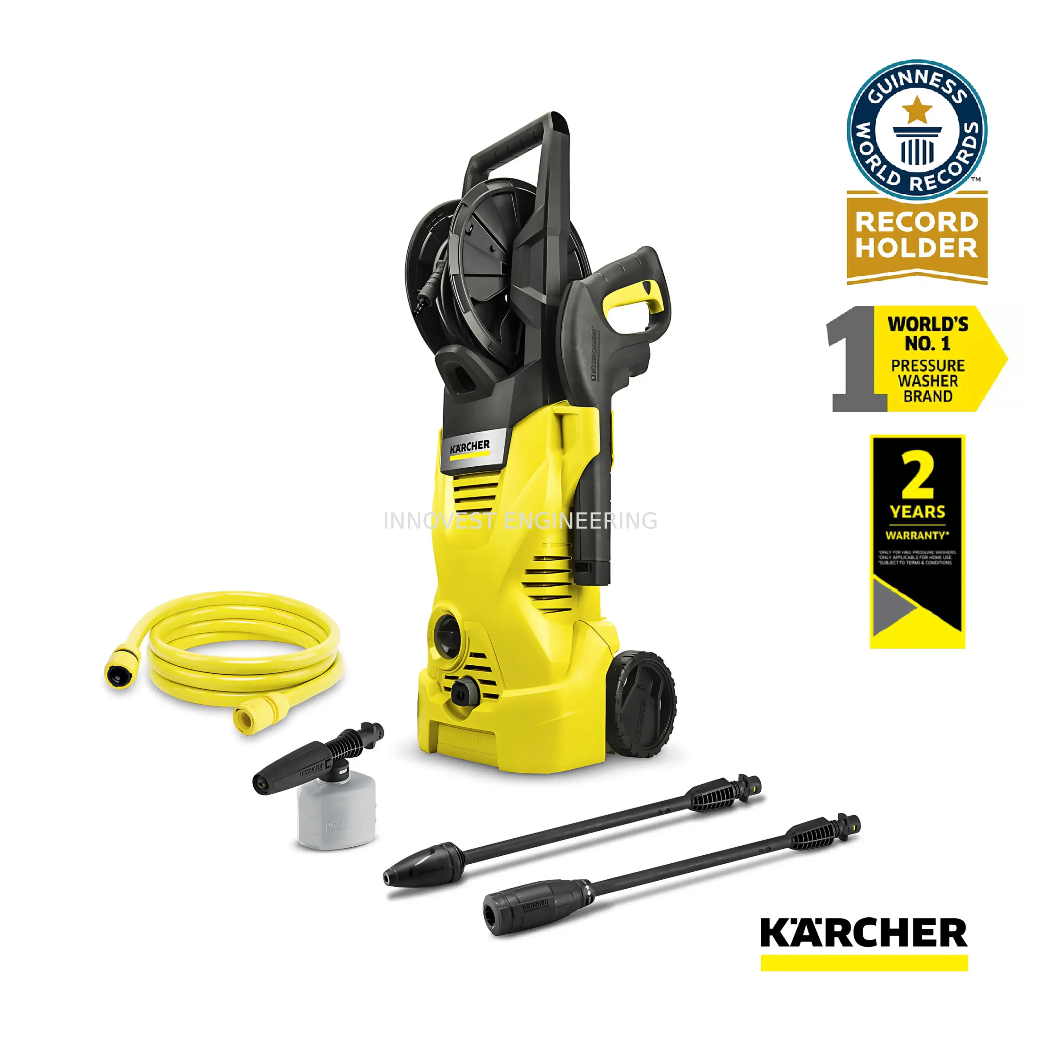 Karcher Pressure Washer K 2 Hr *kap
