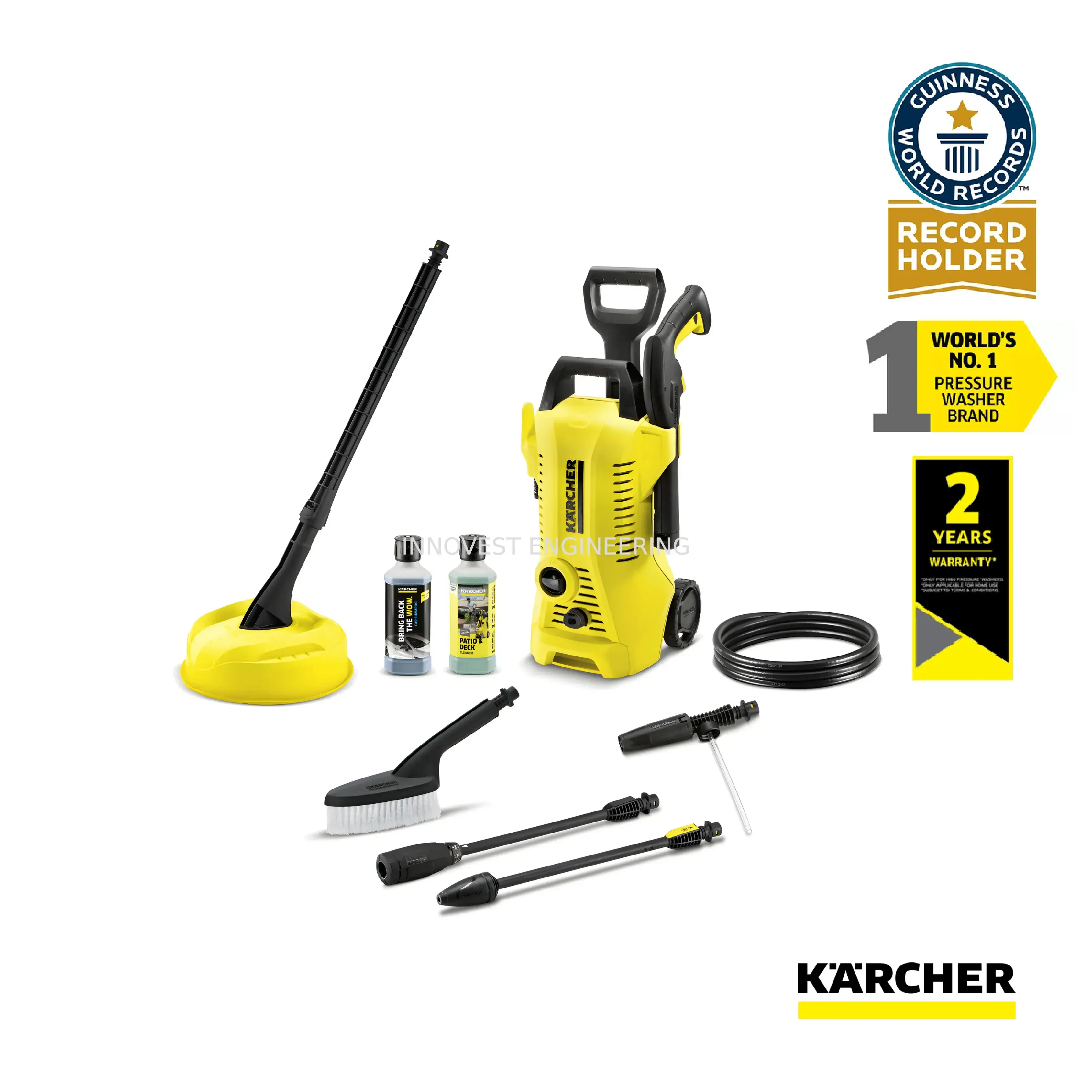 Karcher Pressure Washer K 2 Power Control Car & Home