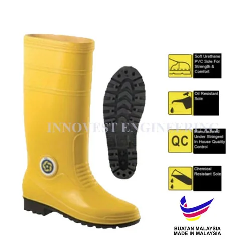 Korakoh 7000 PVC Rubber Boots