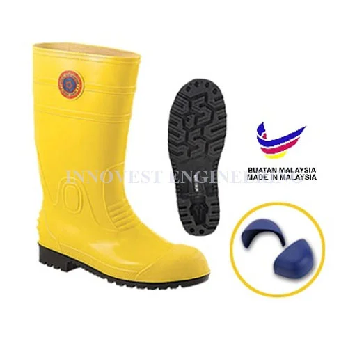 Korakoh 8000 PVC Rubber Boots with Steel Toe