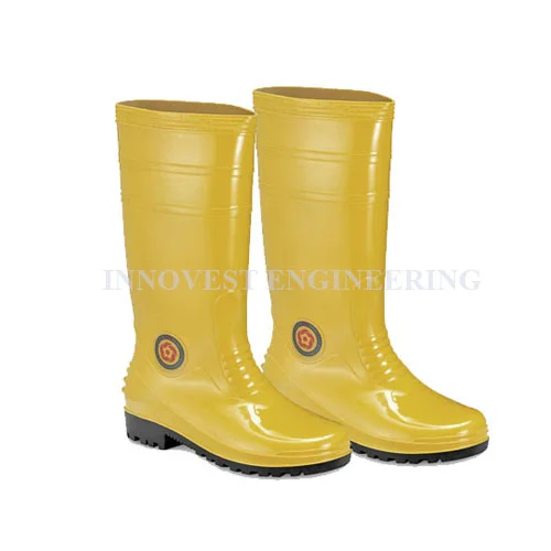 Korakoh 8000A PVC Rubber Boots with Midsole & Steel Toe