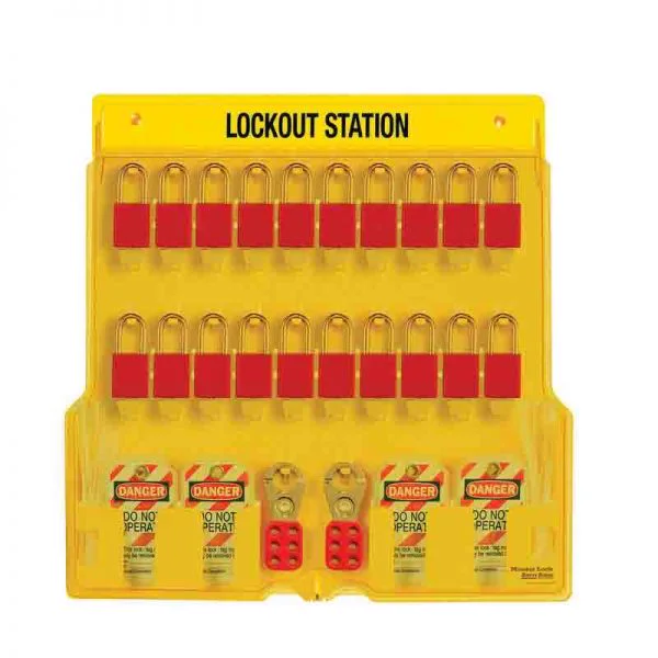 Combination Lockout Station