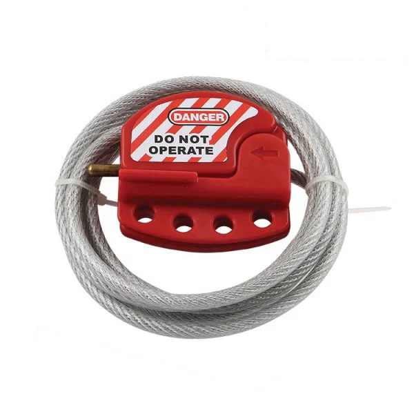 Safety Adjustable Cable Lockout