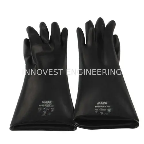 14” MAPA Butoflex 651 Butyl Glove