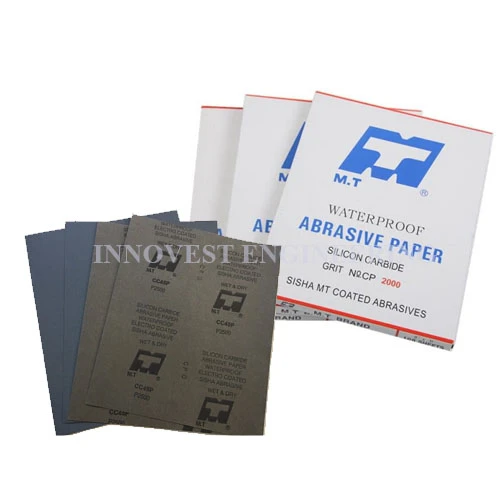MT Abrasive Sand Paper Waterproof Dry/Wet
