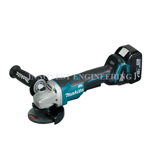 Makita DGA408RME/RFE/Z 18V Cordless Angle Grinder
