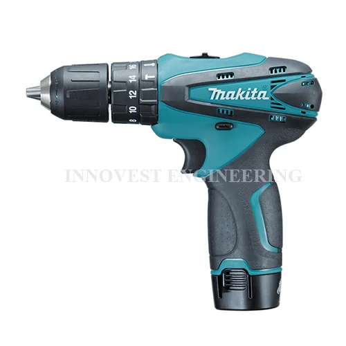 Makita HP330DWE 10.8V Cordless Hammer Driver Drill
