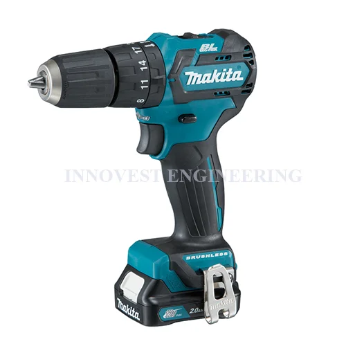 Makita HP332DSME/SAE/Z 12Vmax Cordless Hammer Driver Drill